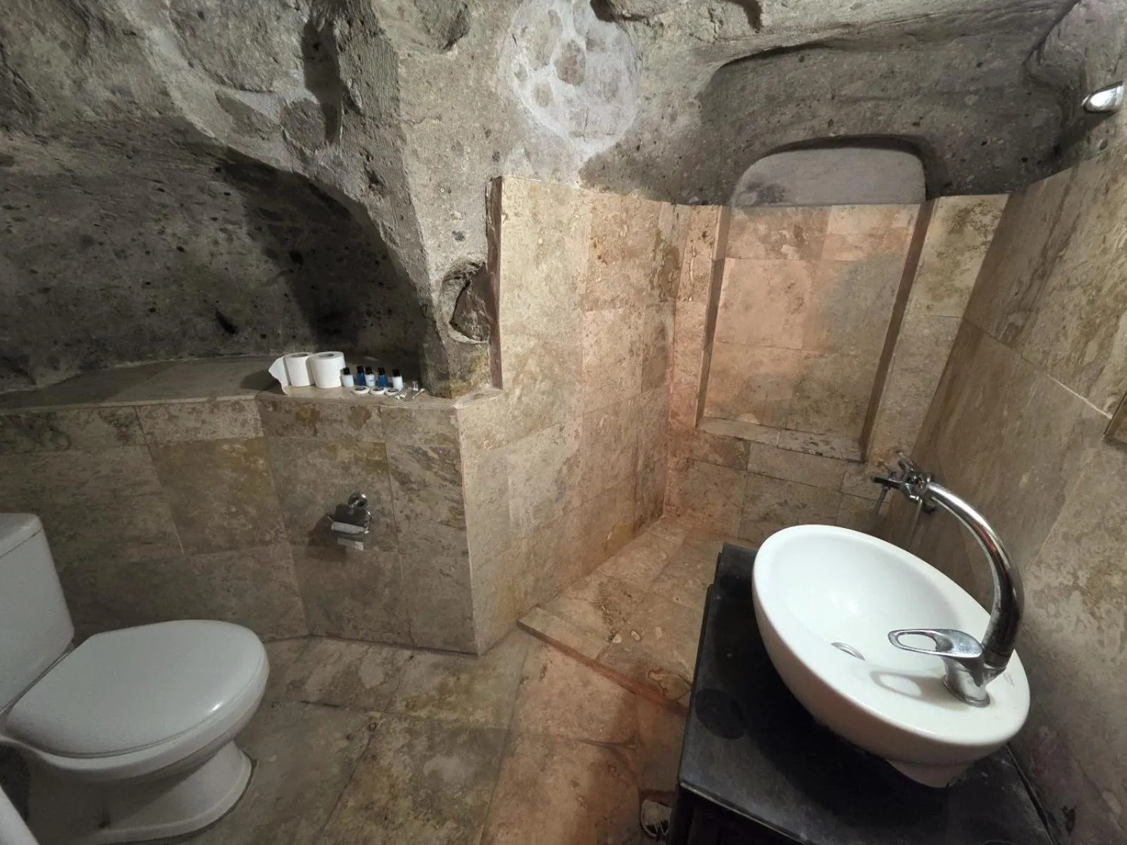 Bathroom in Kapadokya Ihlara Konaklari & Caves