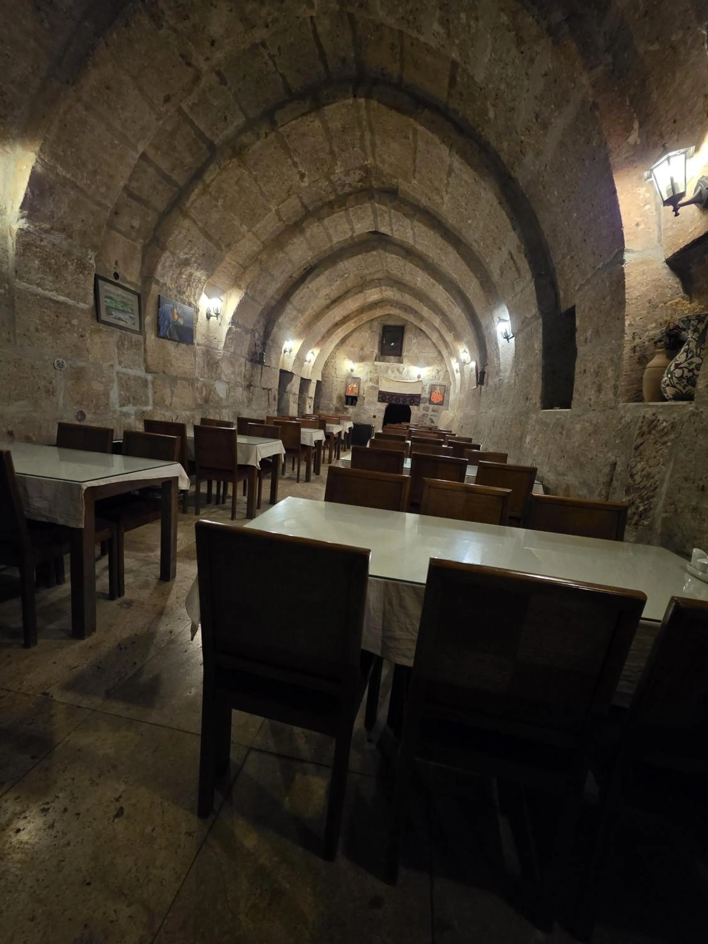 Restaurant/places to eat in Kapadokya Ihlara Konaklari & Caves