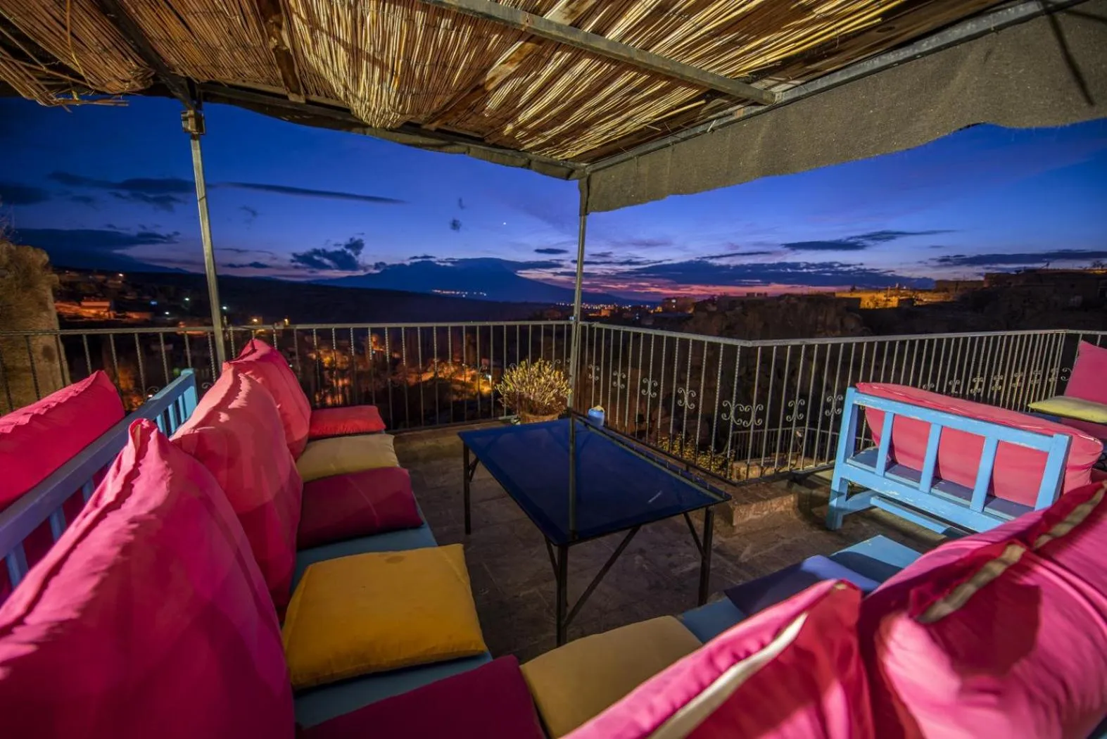 Balcony/Terrace in Kapadokya Ihlara Konaklari & Caves