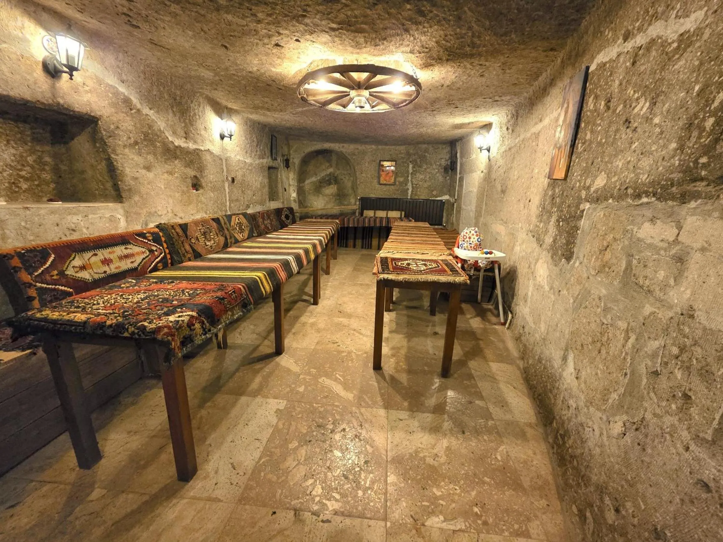 Restaurant/places to eat in Kapadokya Ihlara Konaklari & Caves