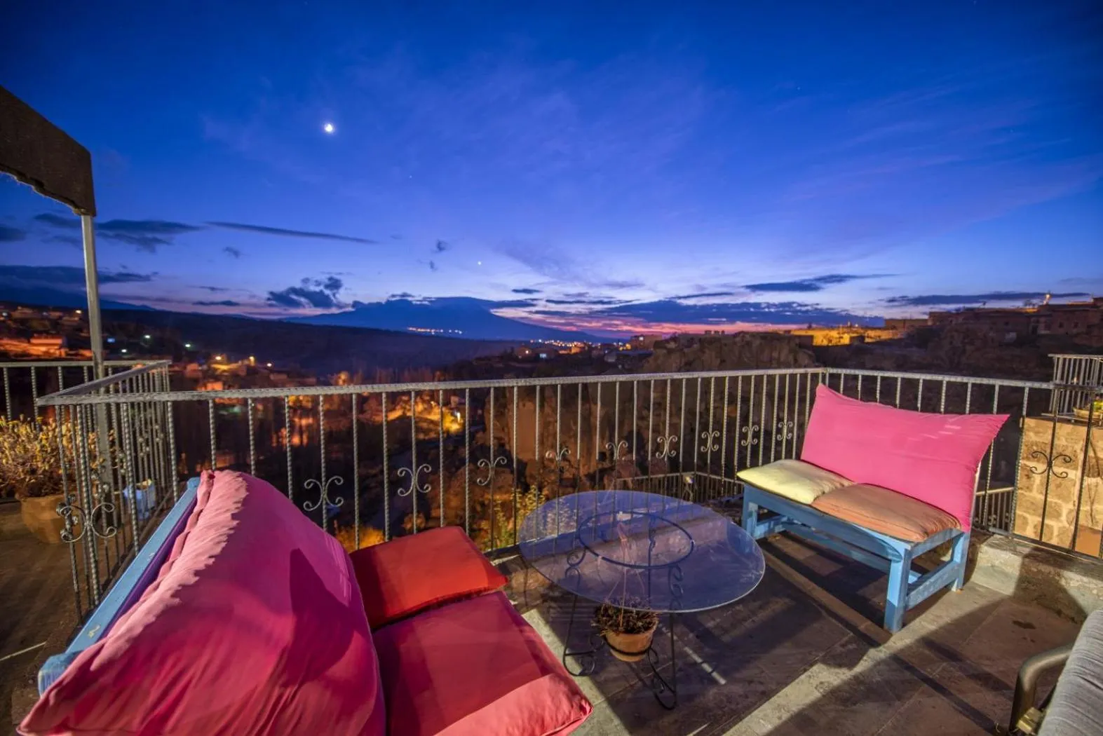Balcony/Terrace in Kapadokya Ihlara Konaklari & Caves