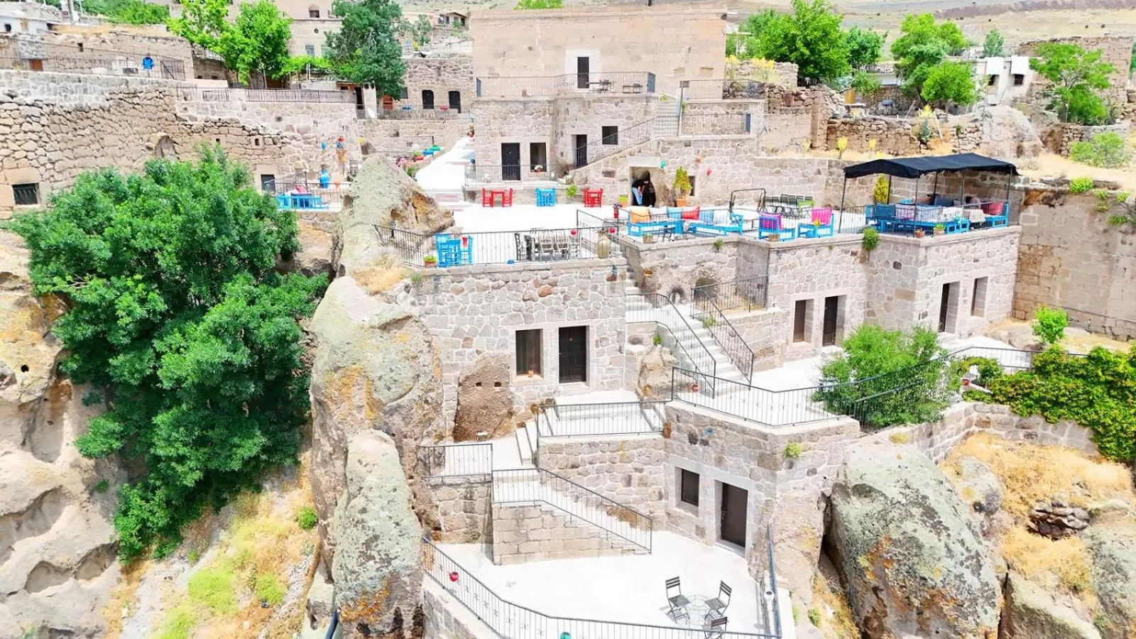 Natural landscape in Kapadokya Ihlara Konaklari & Caves