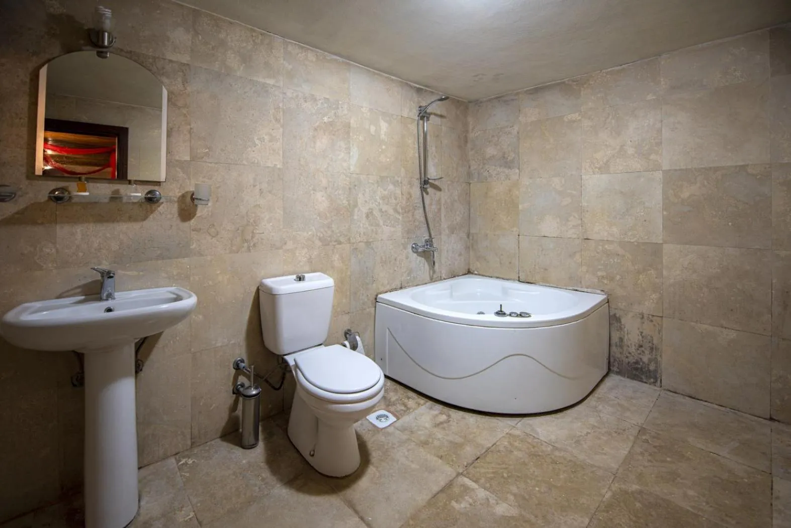 Bathroom in Kapadokya Ihlara Konaklari & Caves