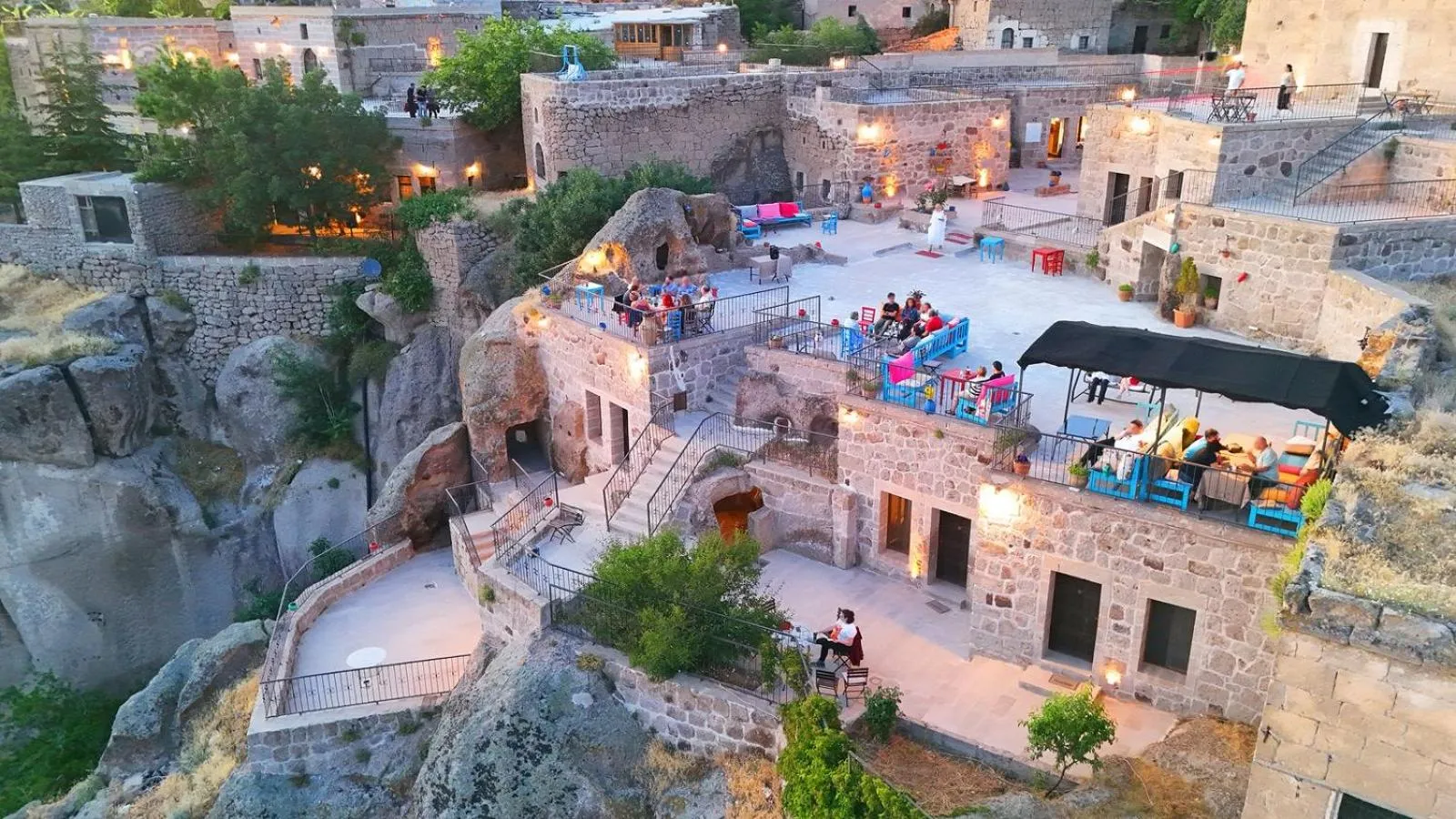 Property building in Kapadokya Ihlara Konaklari & Caves