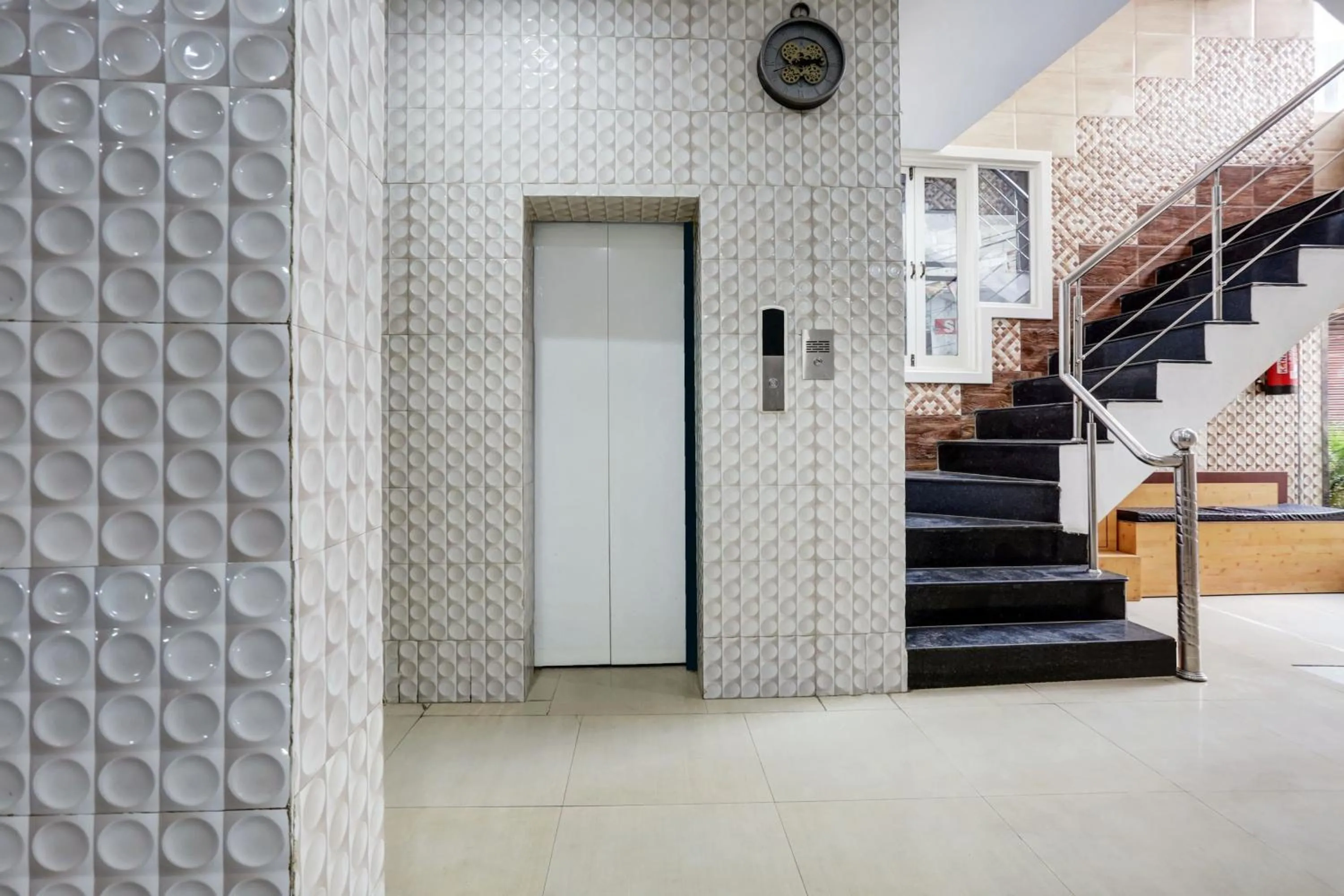 Lobby or reception in Hotel O Jammu Near Ragunath Bazaar Formerly GoodWill