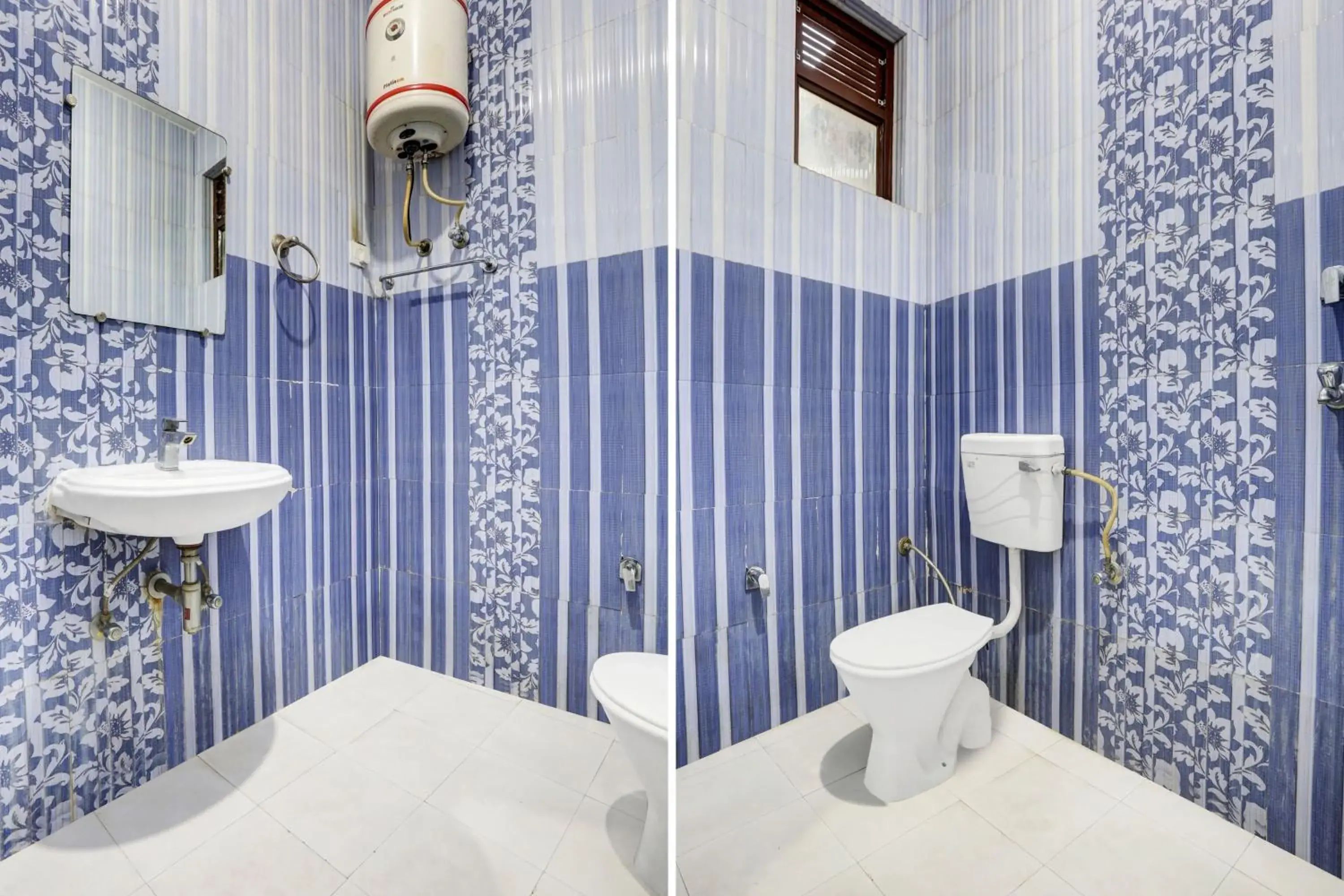 Bathroom in Hotel O Jammu Near Ragunath Bazaar Formerly GoodWill Bathroom in Hotel O Jammu Near Ragunath Bazaar Formerly GoodWill