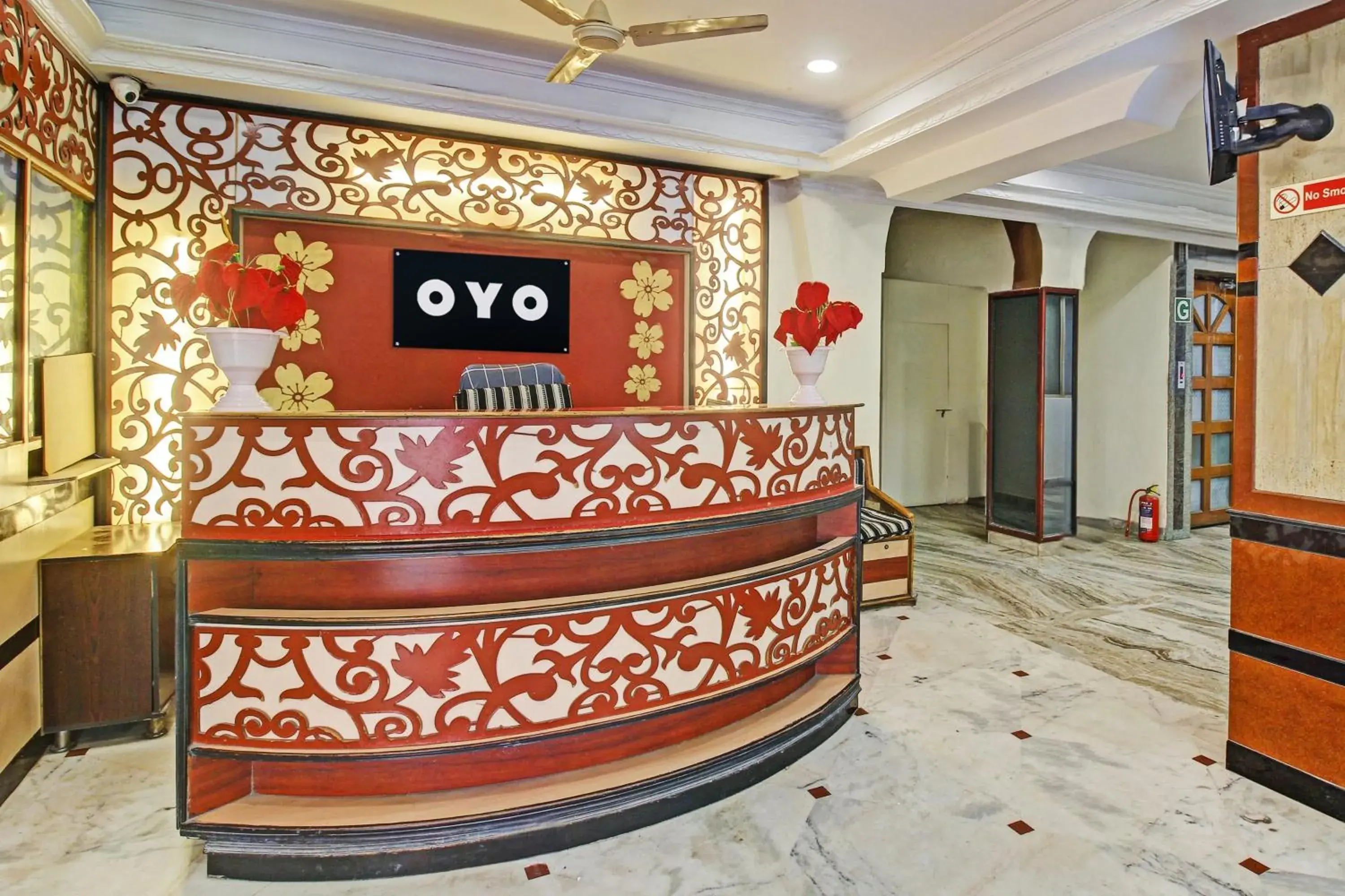 Lobby or reception in Hotel O Ruma Near Nampally Railway Station Lobby or reception in Hotel O Ruma Near Nampally Railway Station