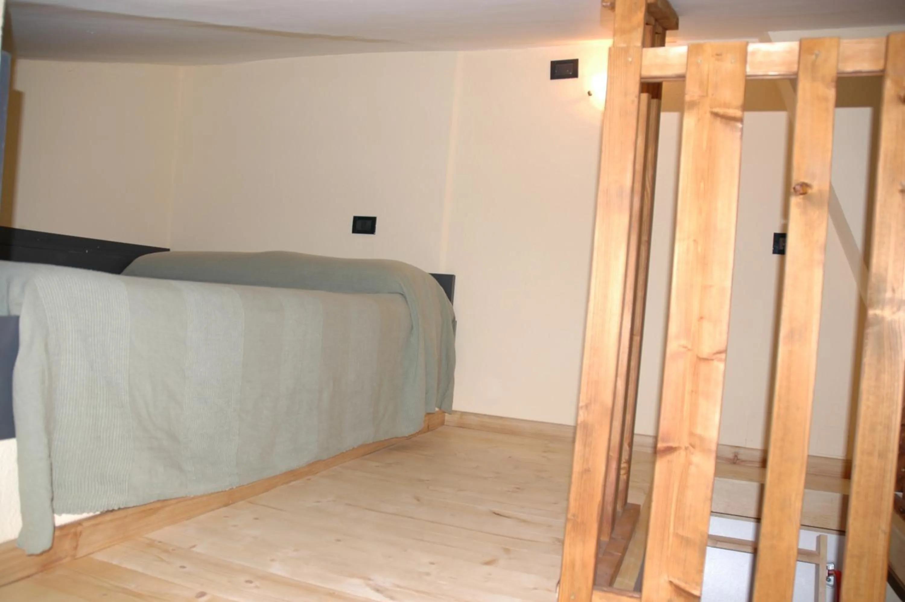 Bed in Villa Rilke Duino