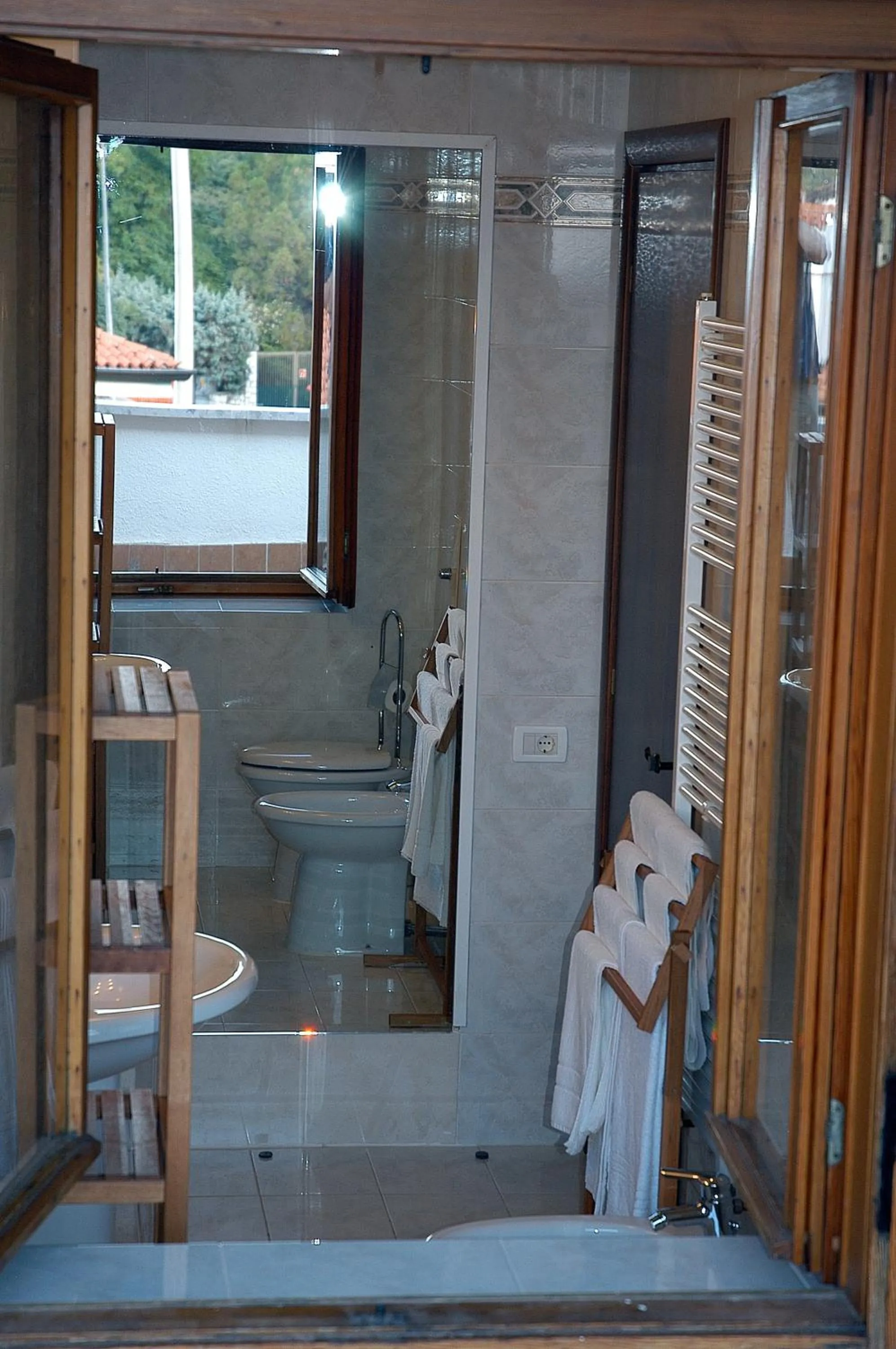 Bathroom in Villa Rilke Duino