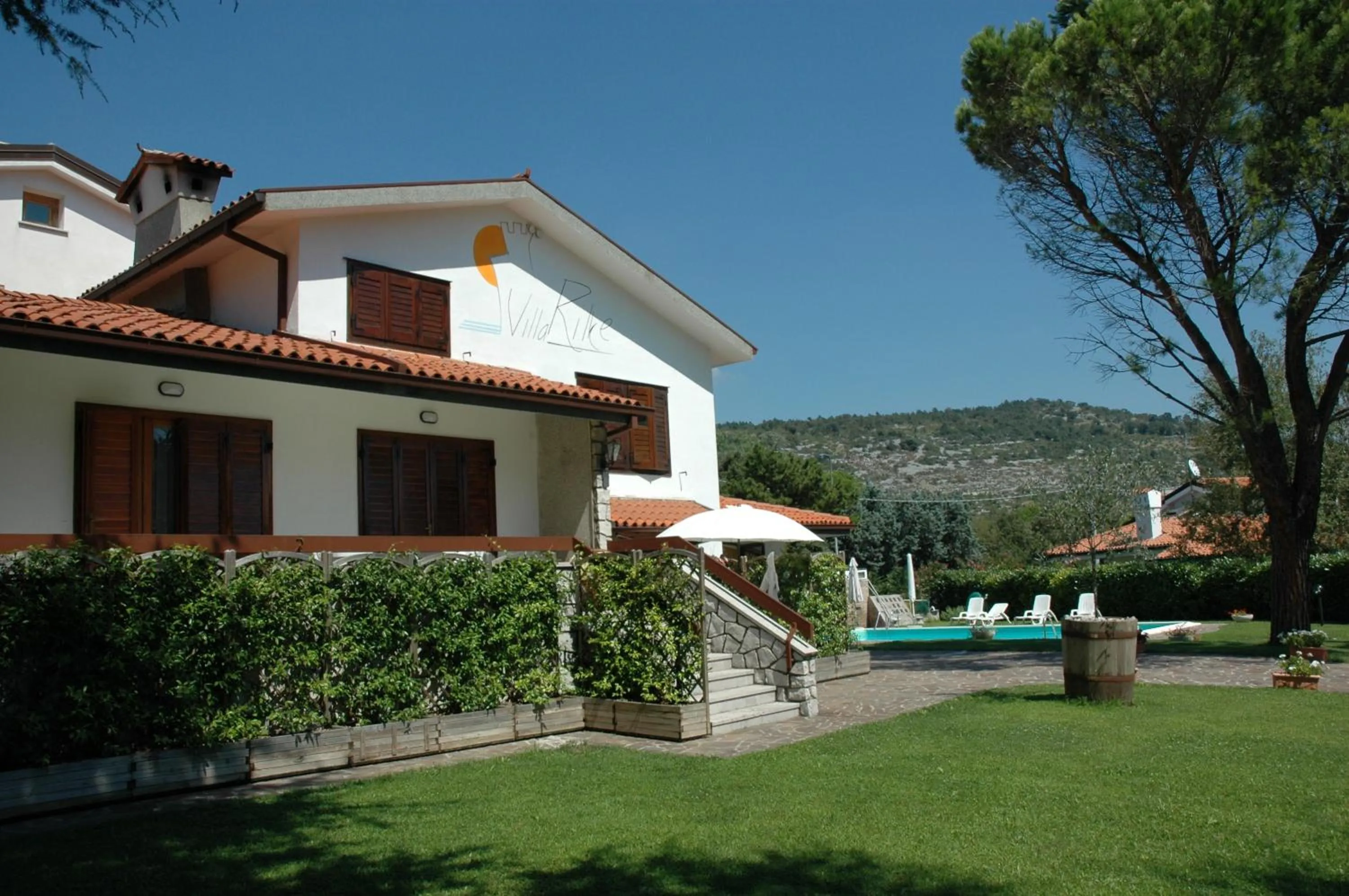 Property building in Villa Rilke Duino