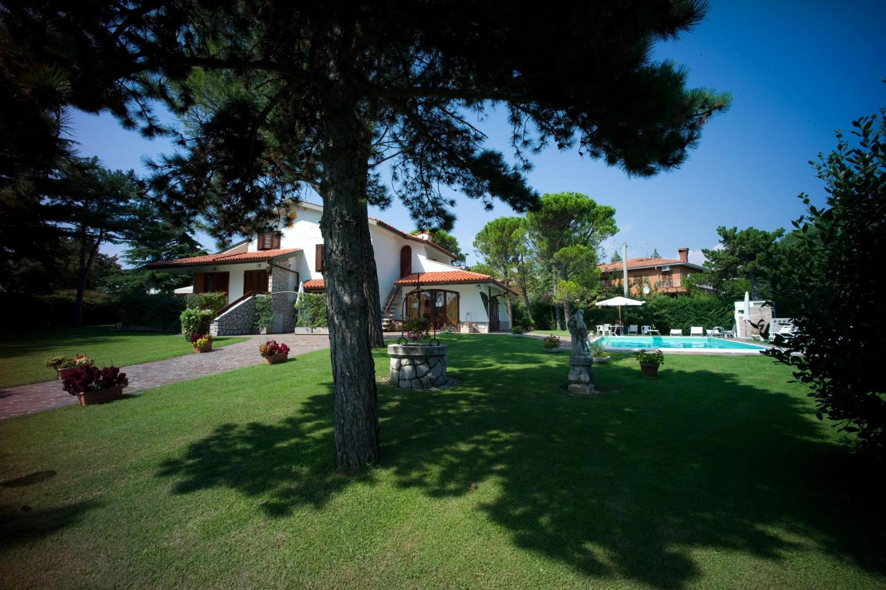 Garden in Villa Rilke Duino