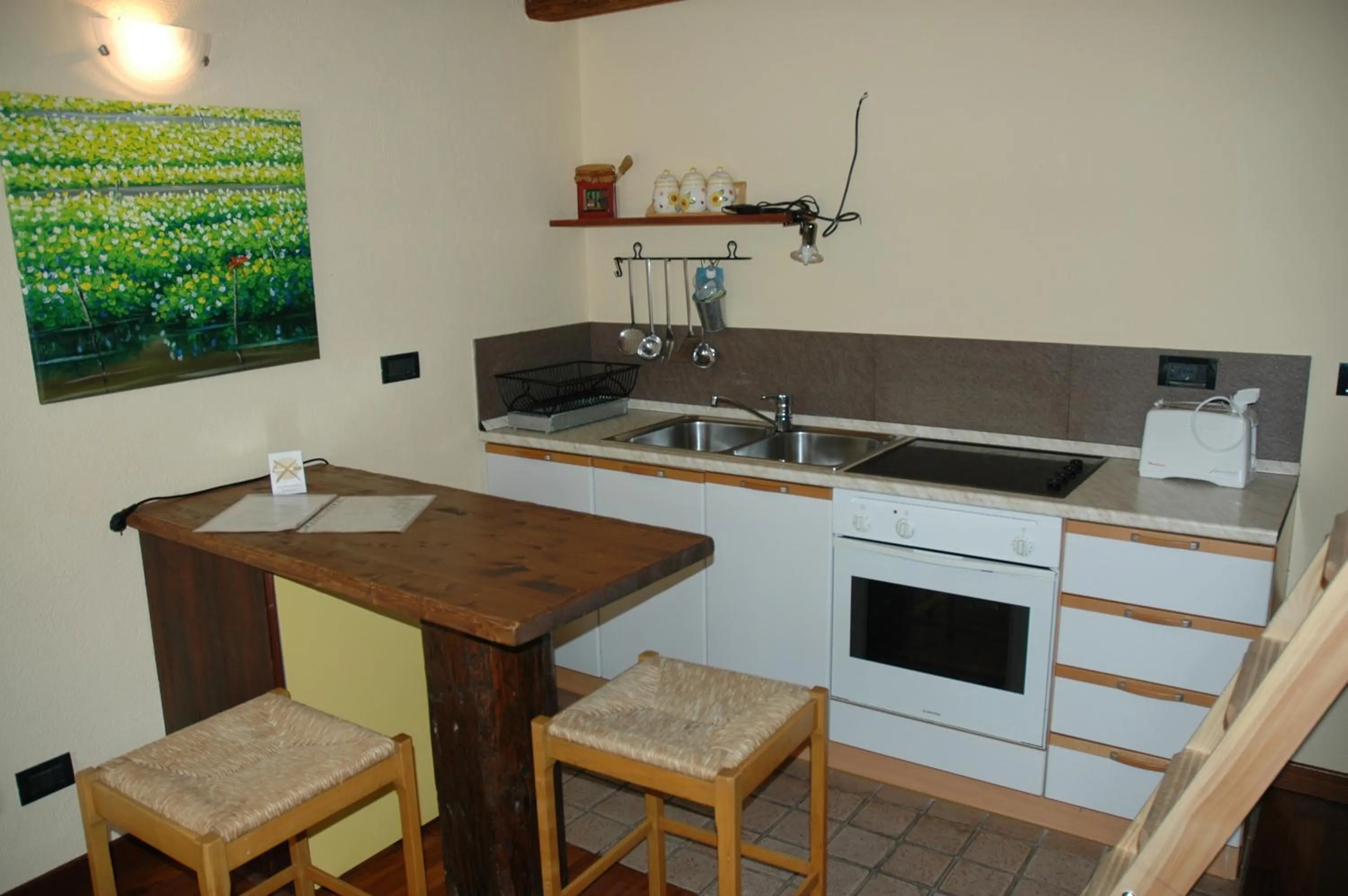 Kitchen or kitchenette in Villa Rilke Duino