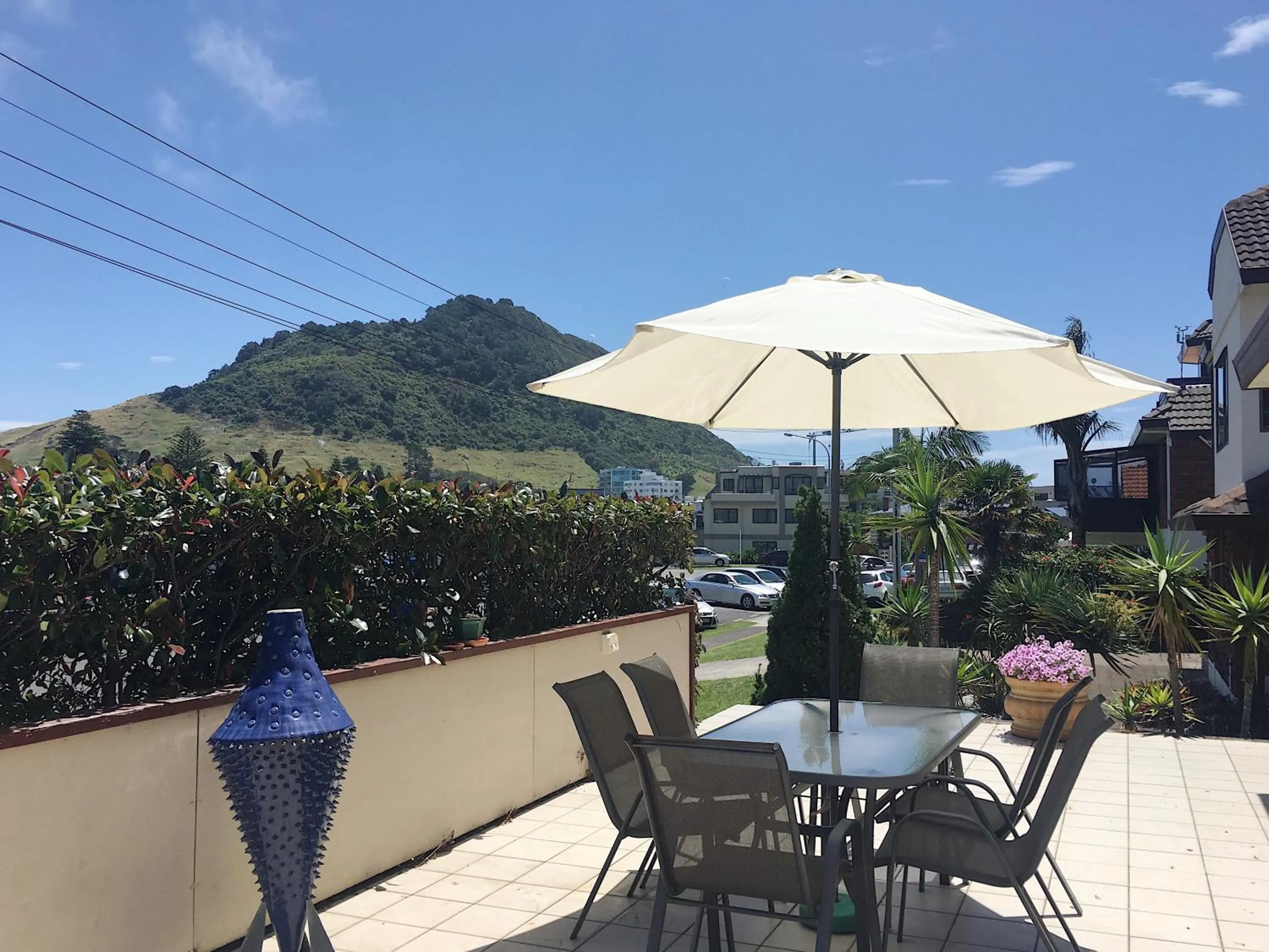 Mountain view in Victoria Road B&B