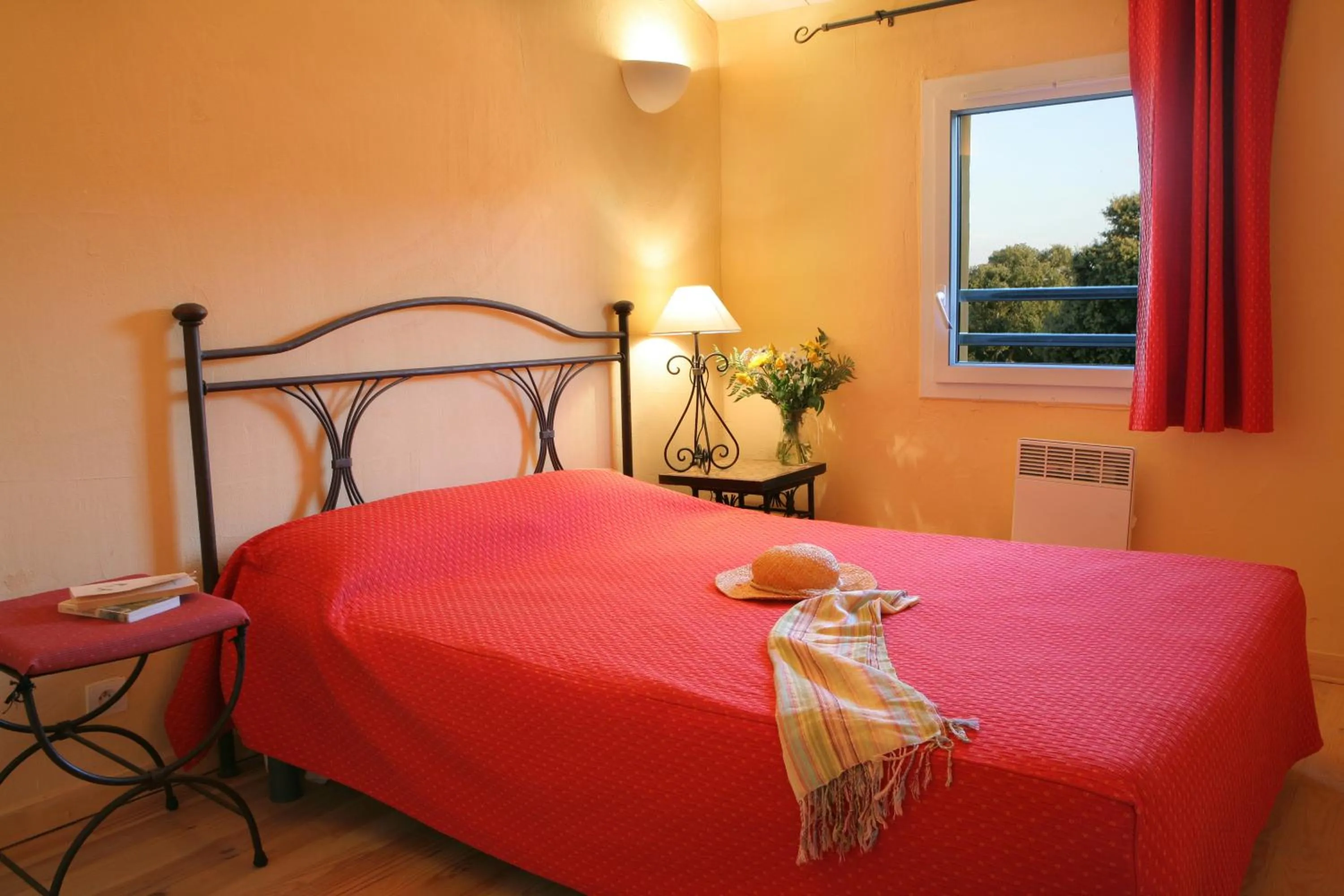 Bedroom in Résidence Néméa les Portes des Cévennes
