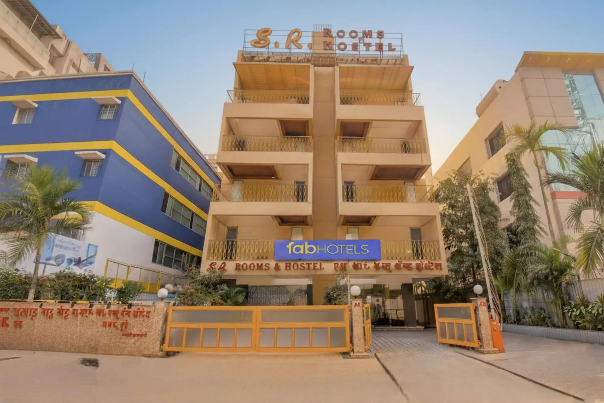 Property building in FabHotel SR Wakad - Nr Mall of Millenium Property building in FabHotel SR Wakad - Nr Mall of Millenium