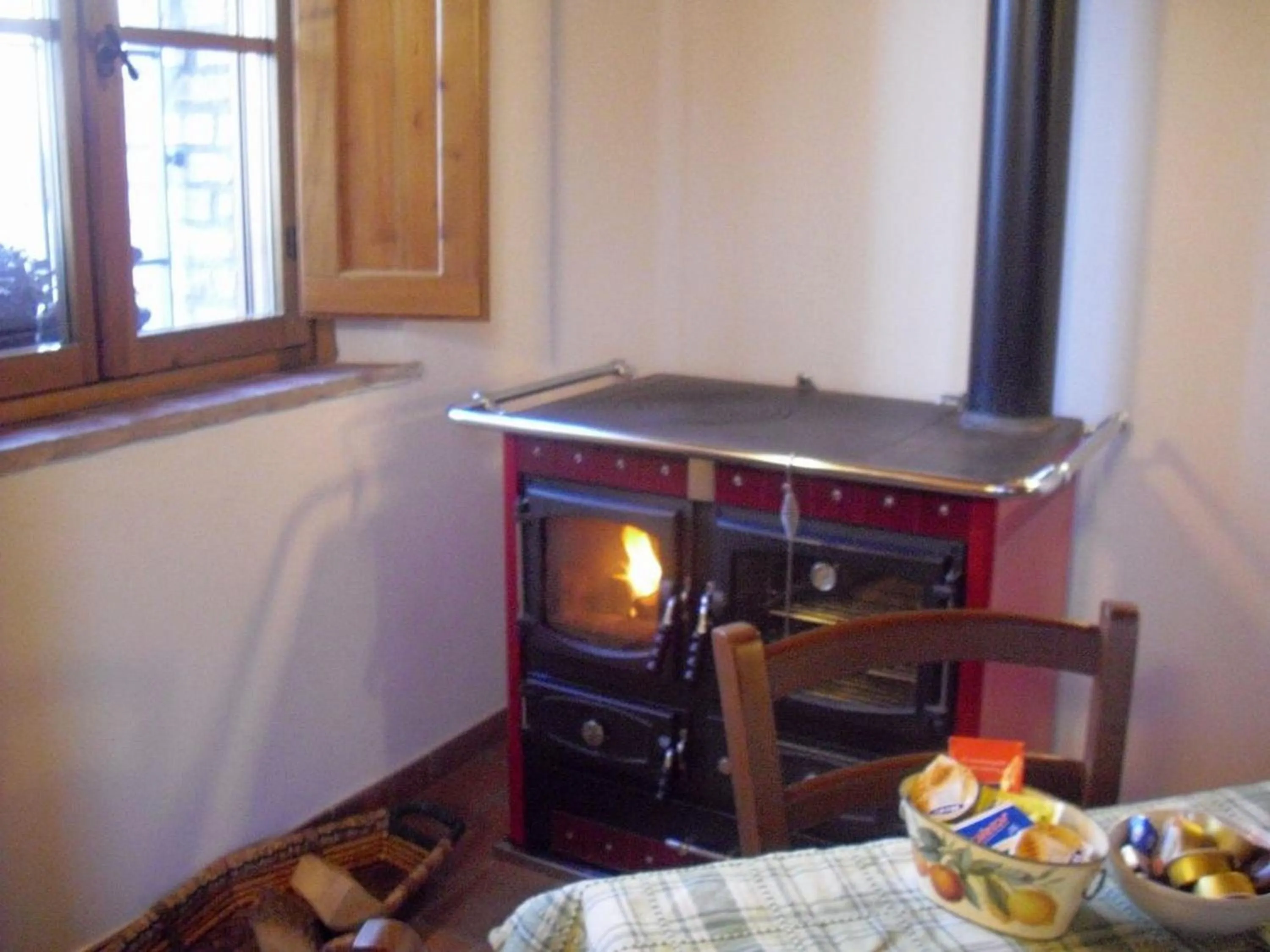 Decorative detail in La Garzaga Turismo Rurale