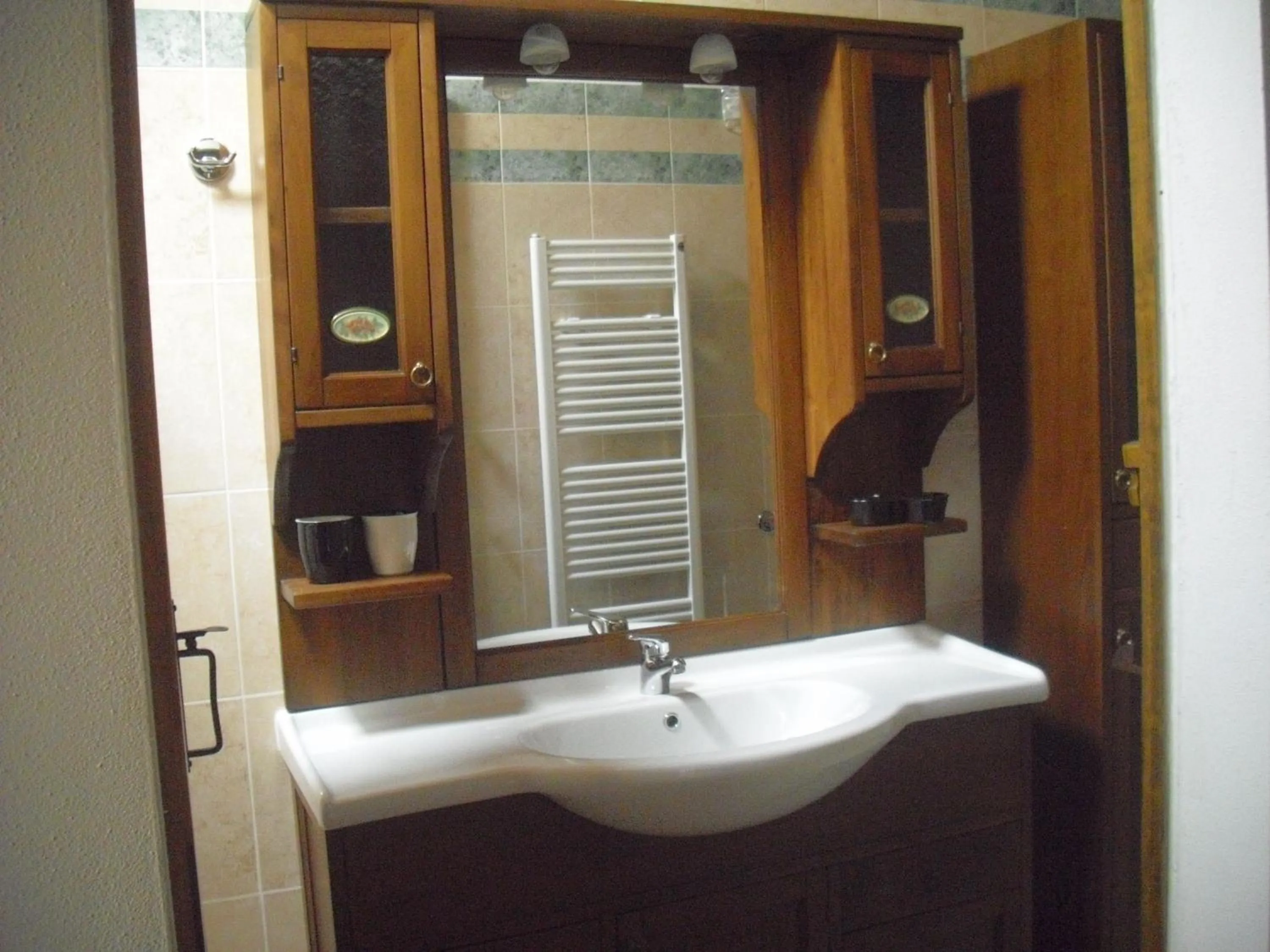 Bathroom in La Garzaga Turismo Rurale