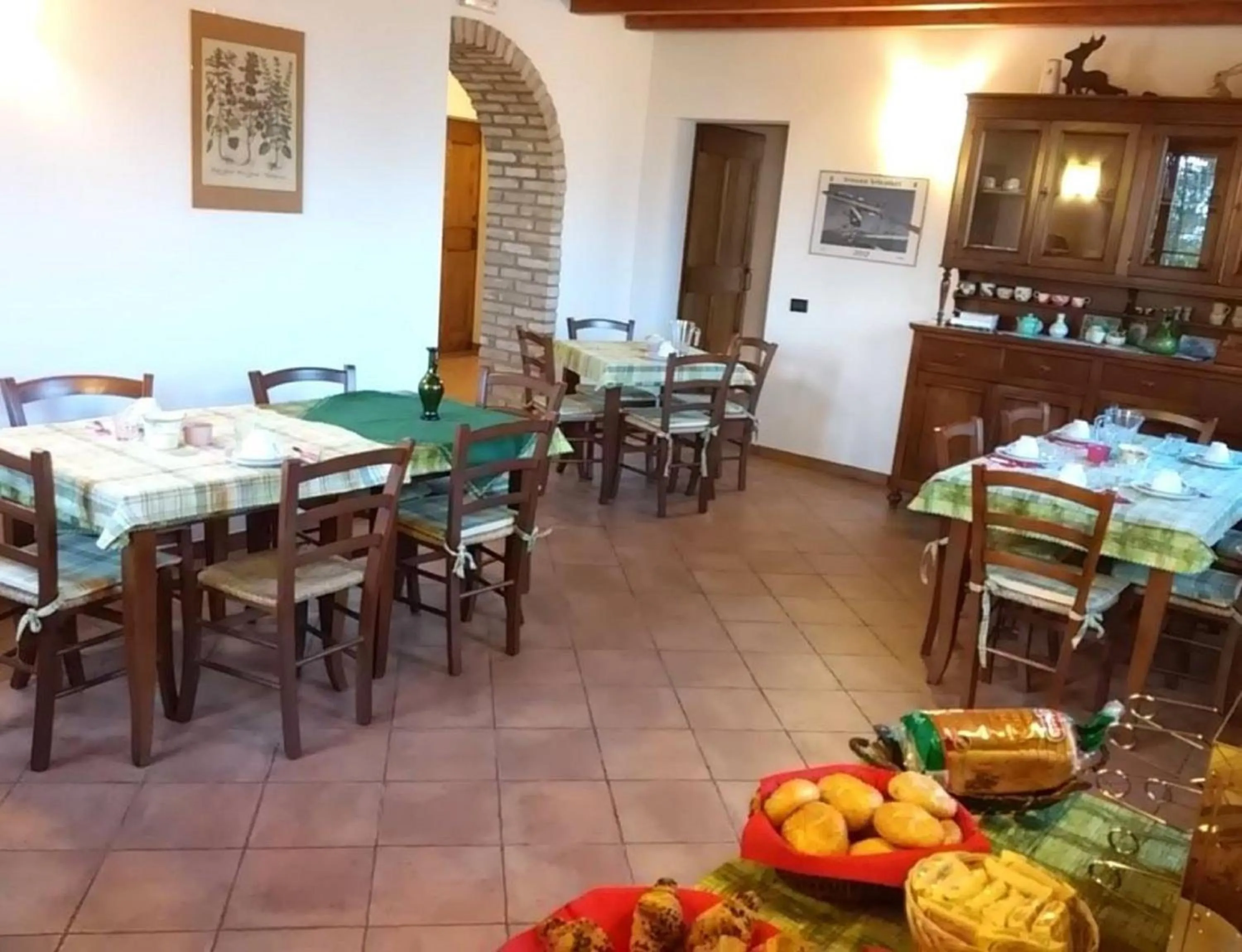 Food close-up in La Garzaga Turismo Rurale