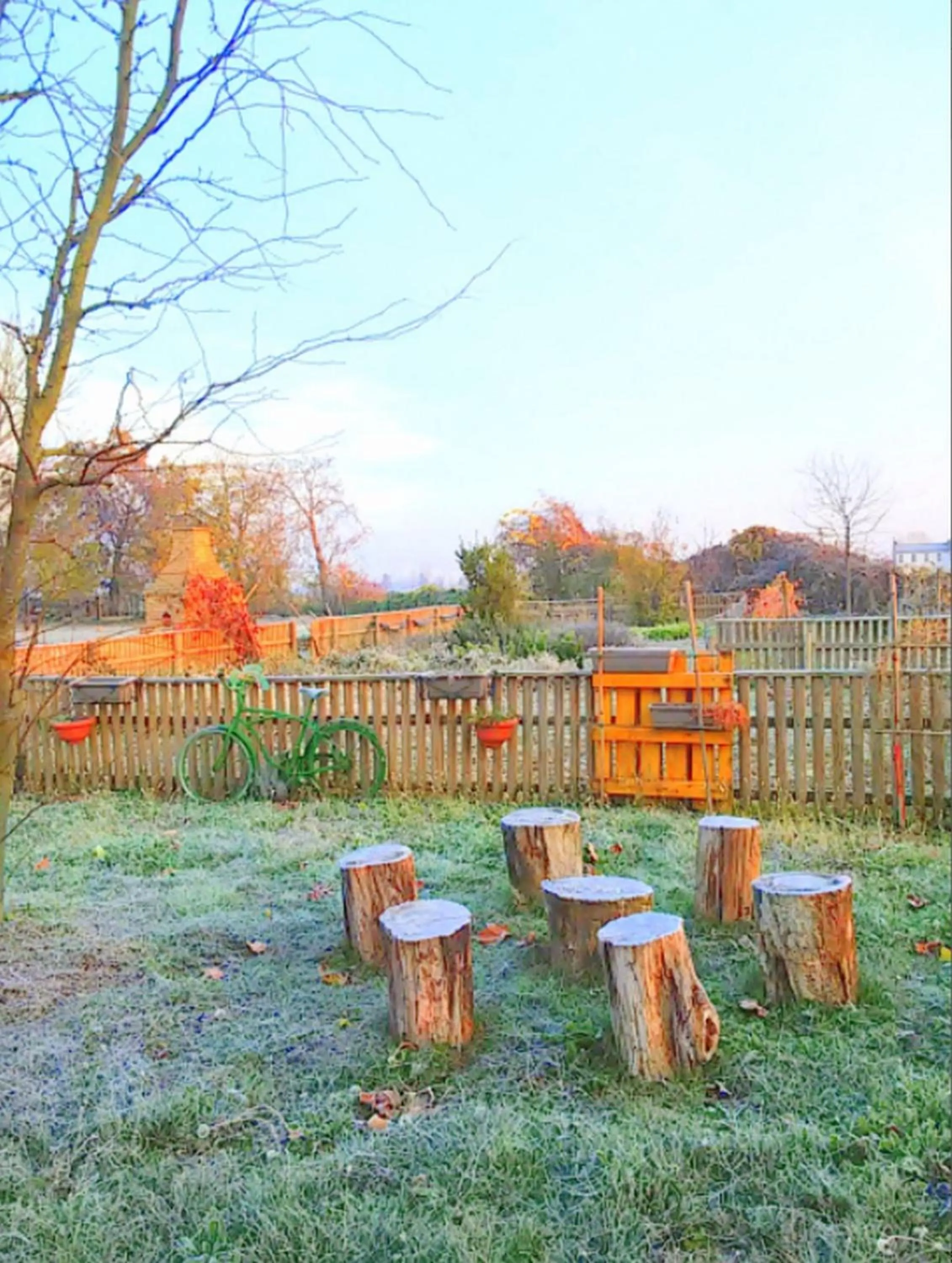 Natural landscape in La Garzaga Turismo Rurale