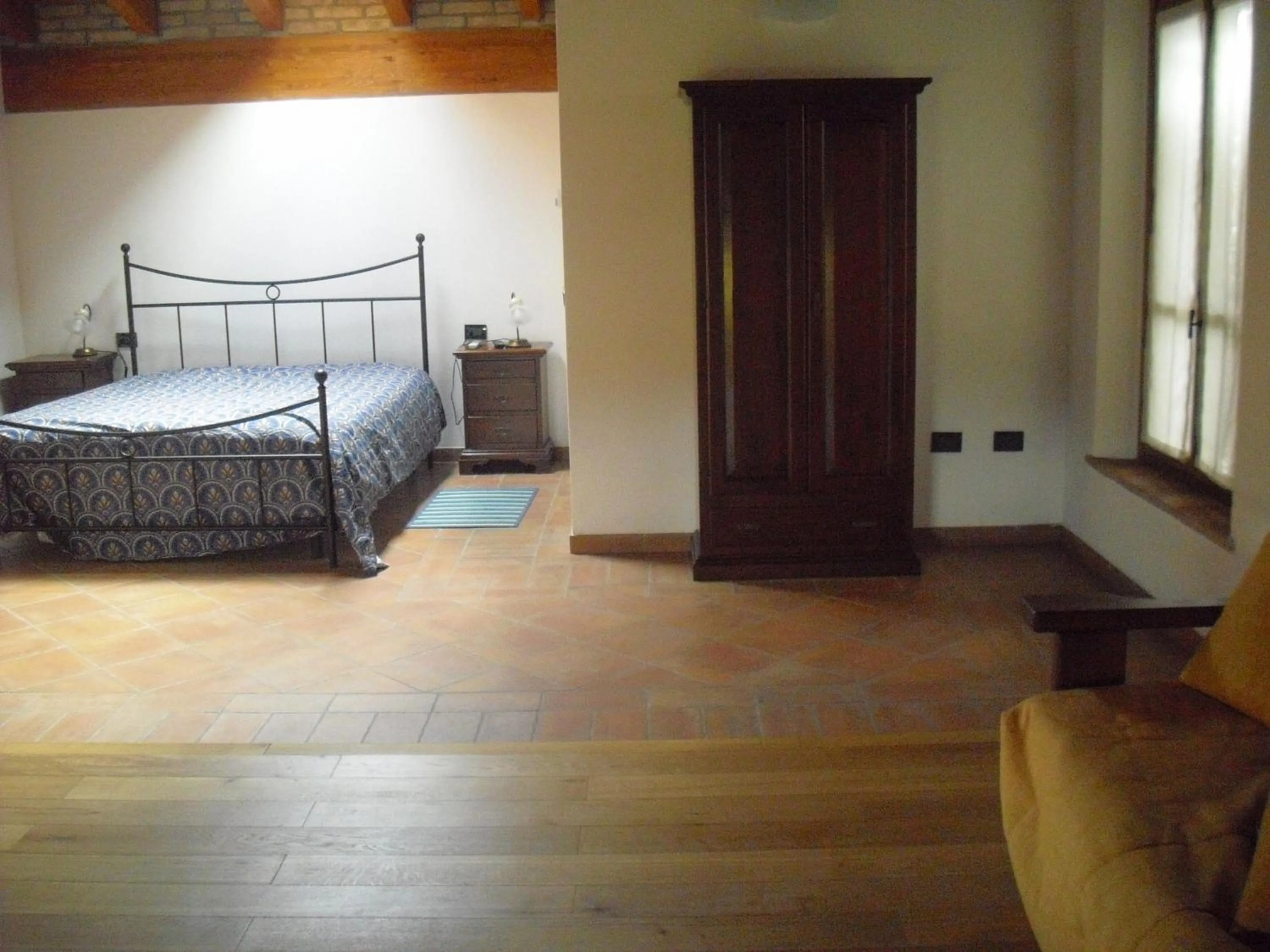 Photo of the whole room in La Garzaga Turismo Rurale