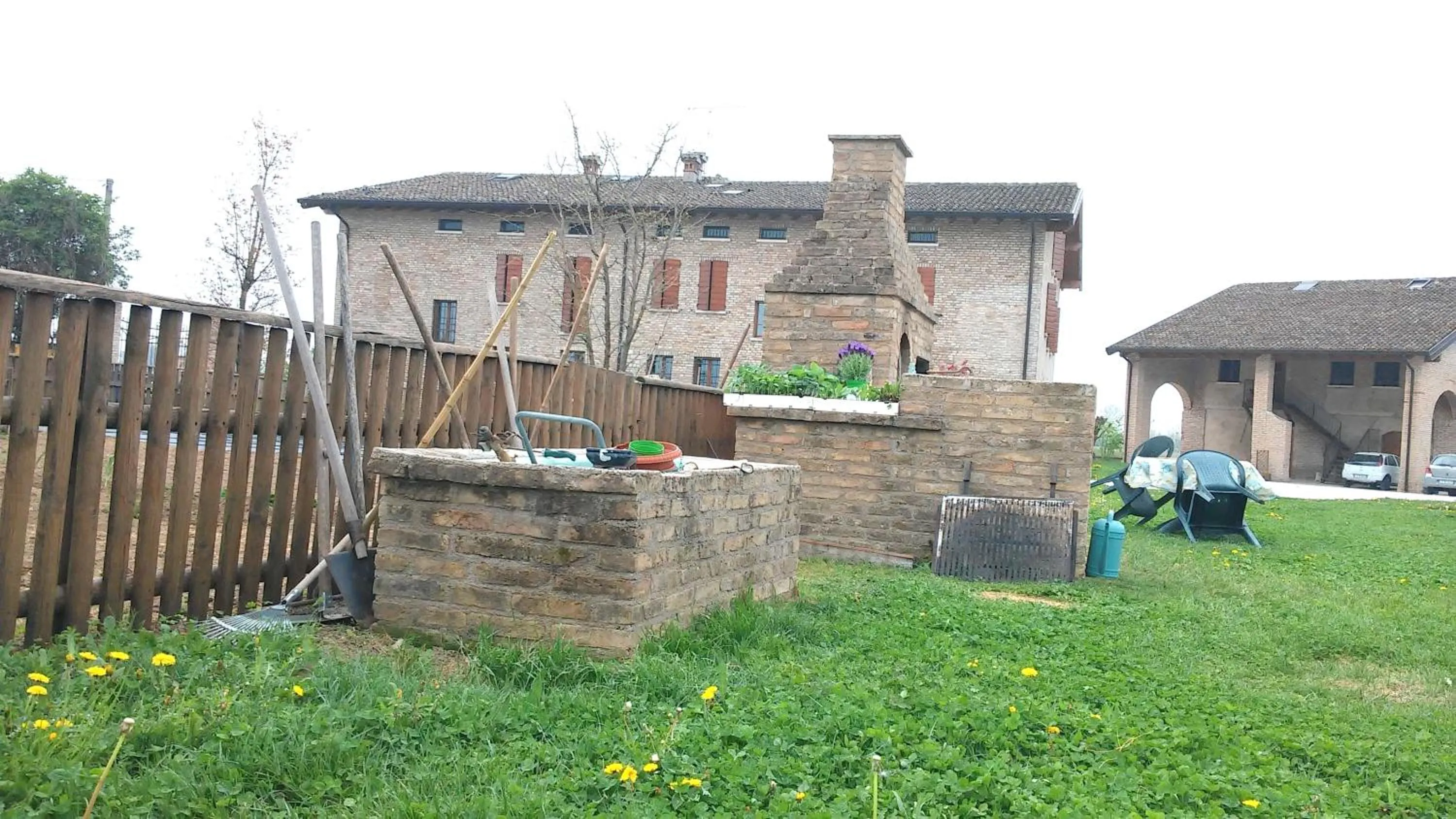 Area and facilities in La Garzaga Turismo Rurale