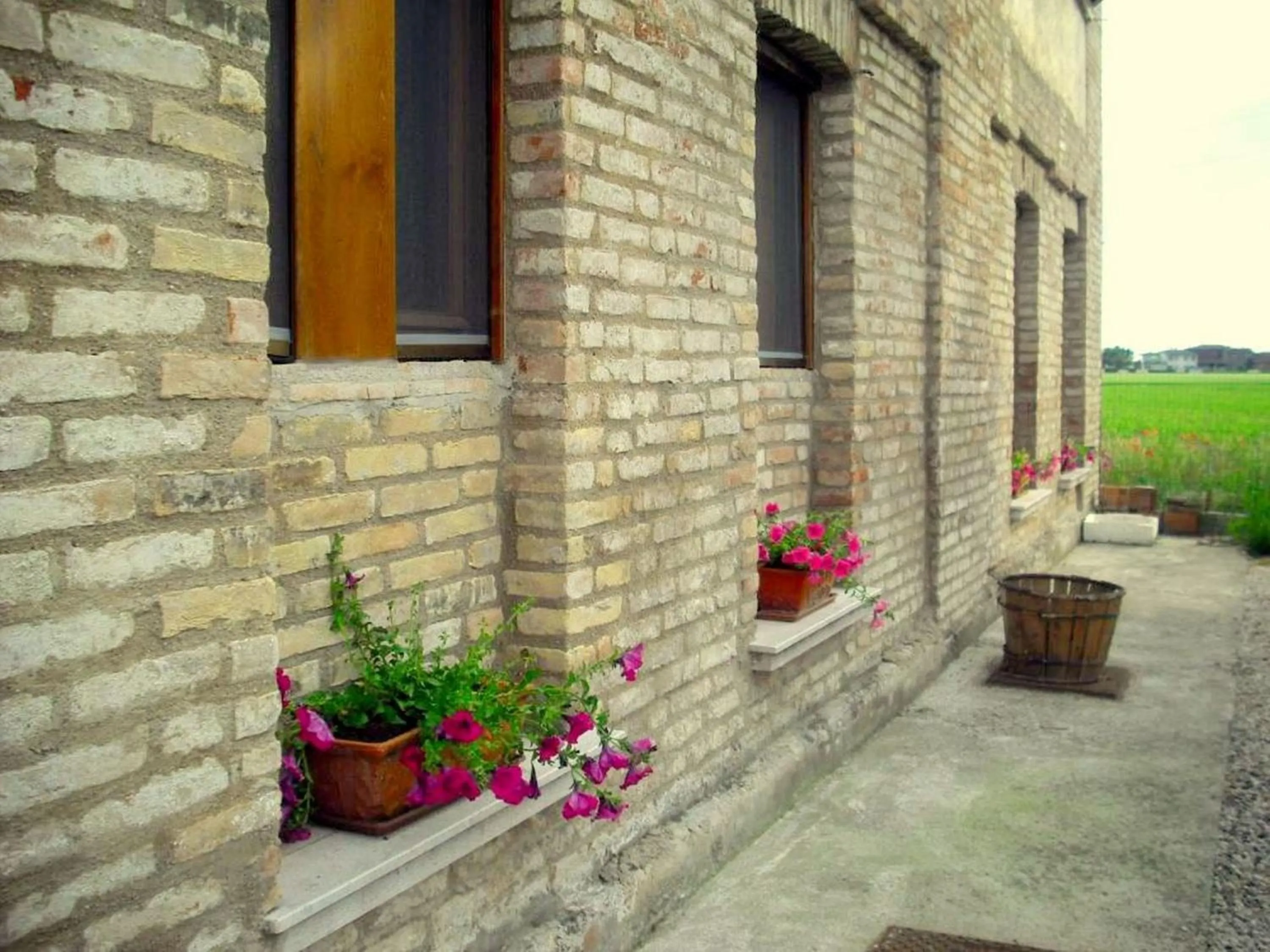 Decorative detail in La Garzaga Turismo Rurale