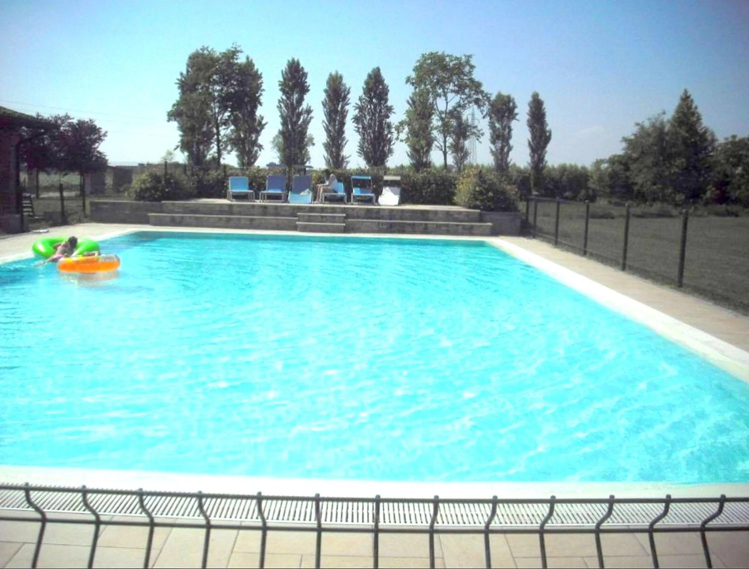 Solarium in La Garzaga Turismo Rurale