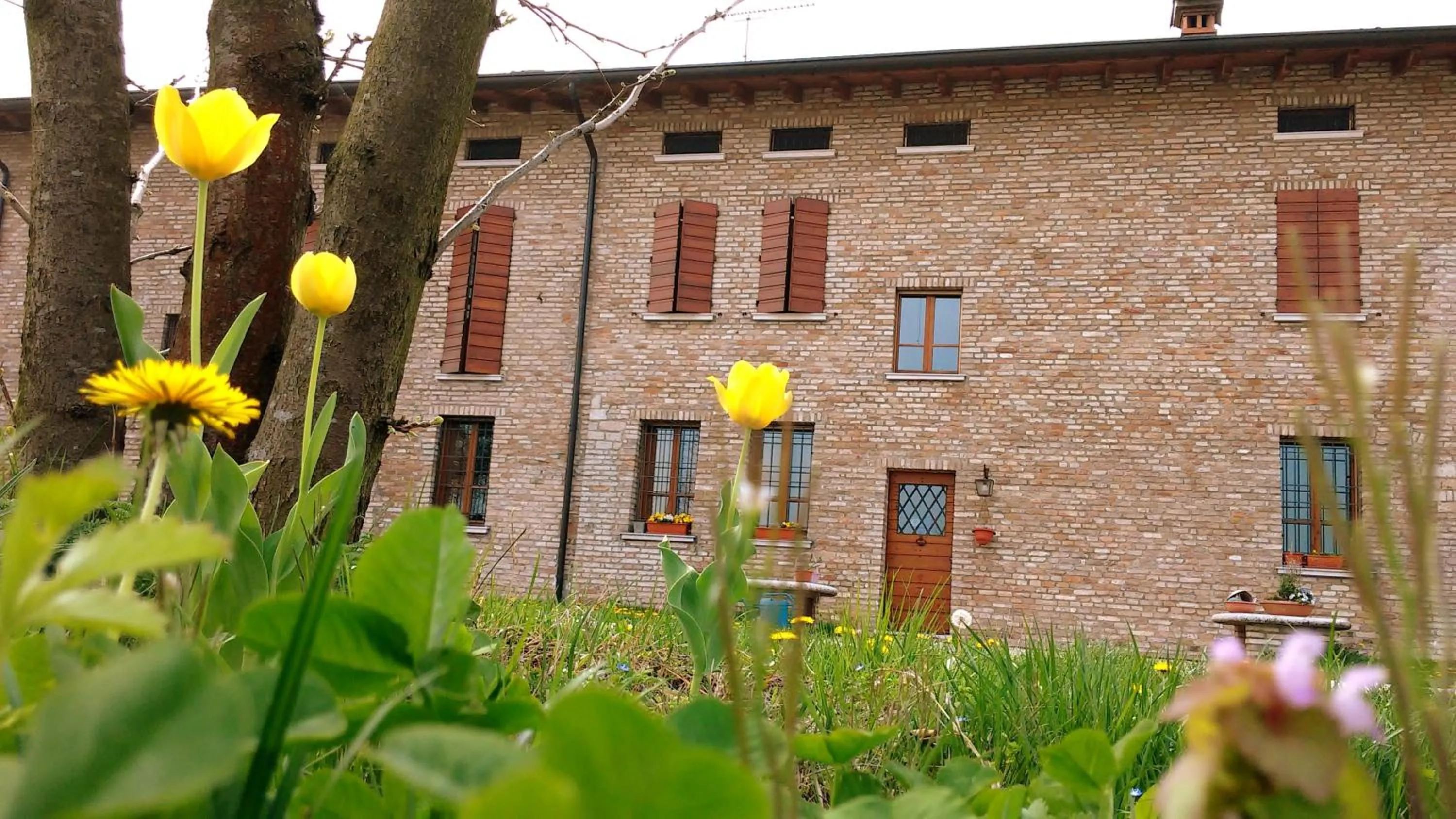 Facade/entrance in La Garzaga Turismo Rurale