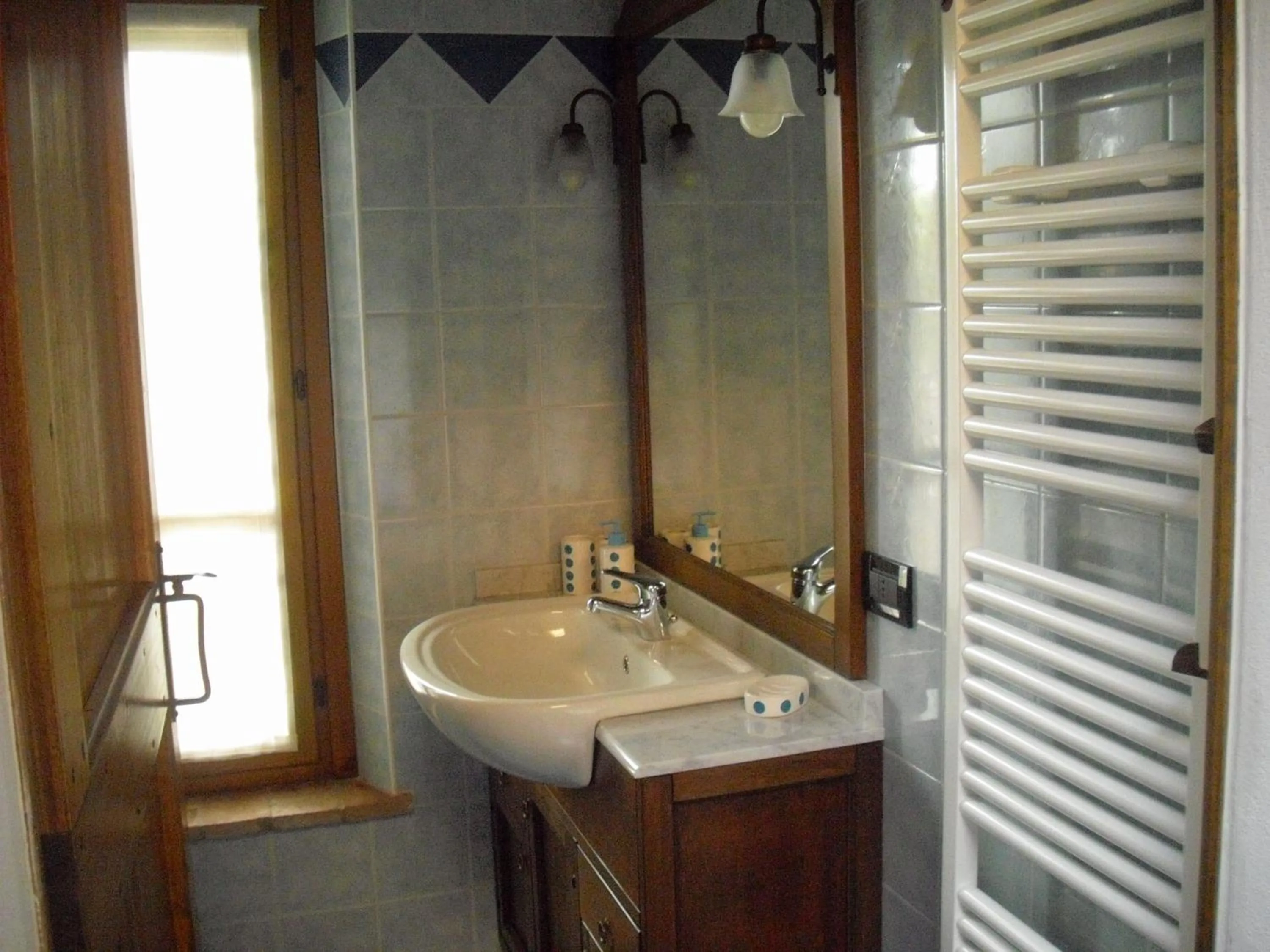 Bathroom in La Garzaga Turismo Rurale