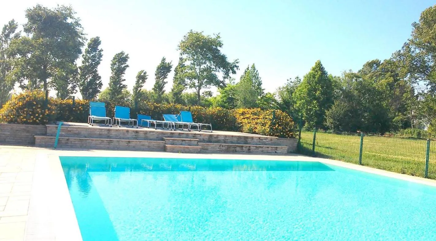 Garden in La Garzaga Turismo Rurale