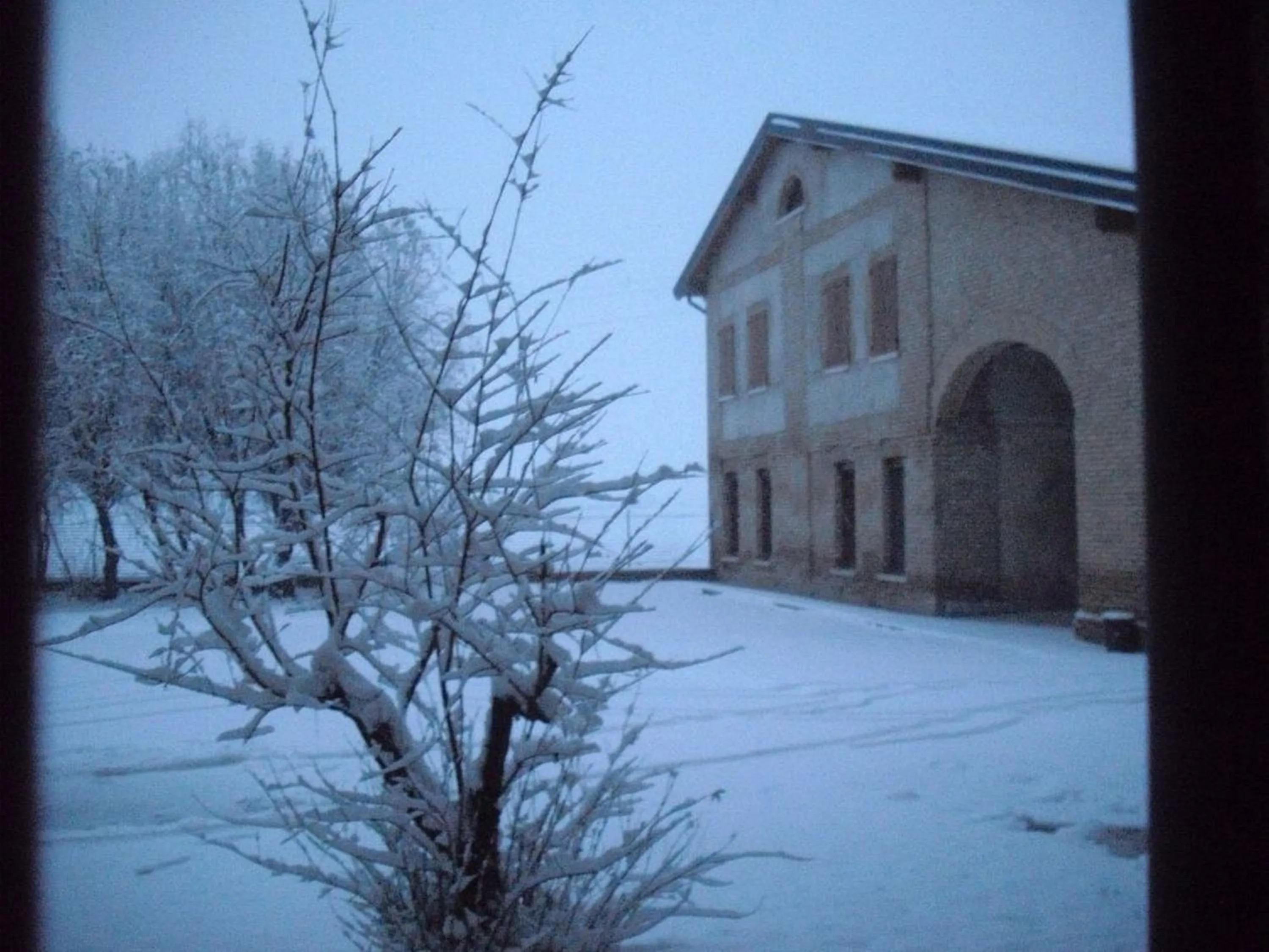 Winter in La Garzaga Turismo Rurale