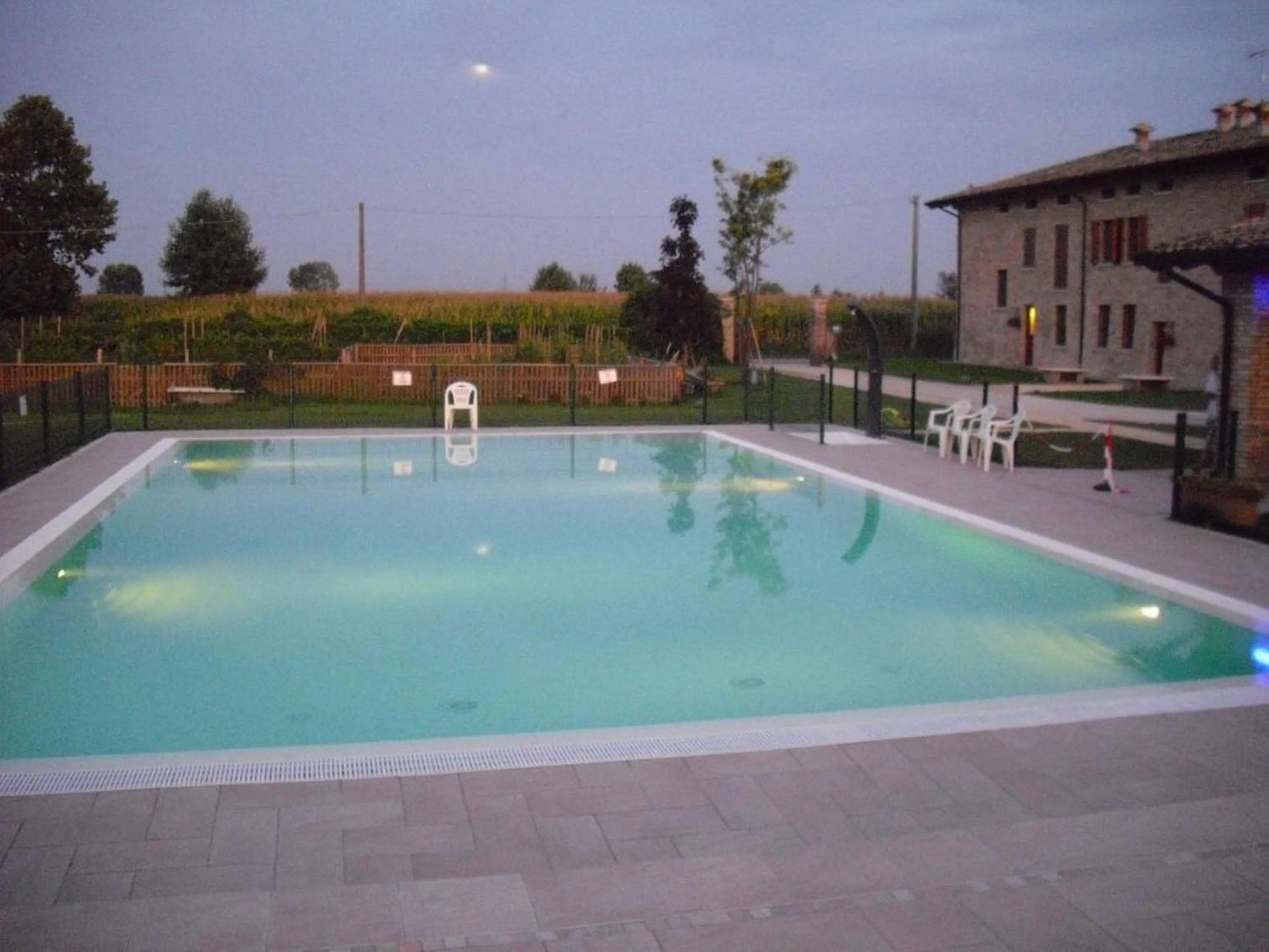 Swimming pool in La Garzaga Turismo Rurale