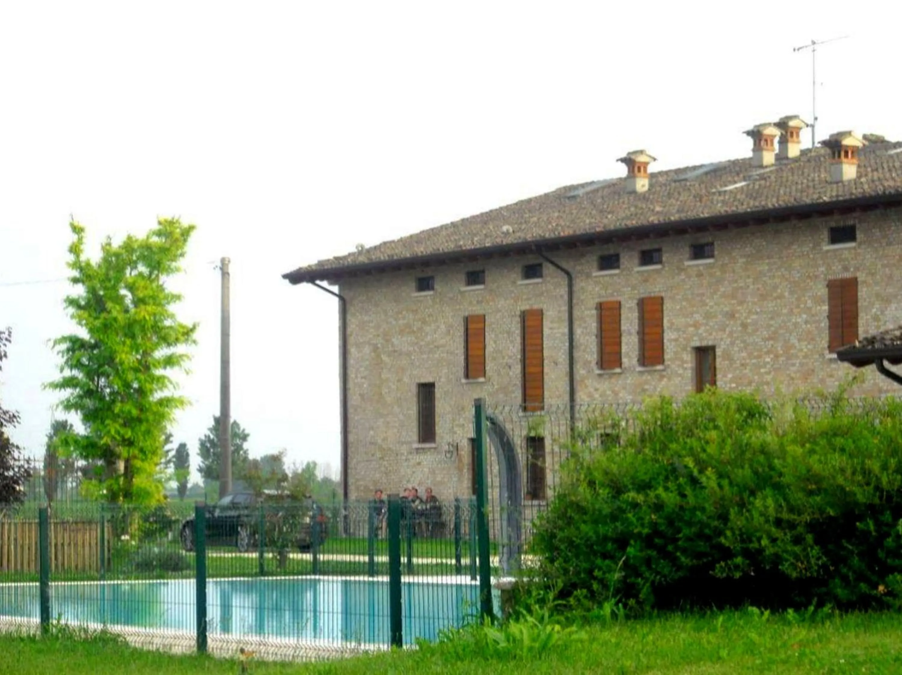 Garden in La Garzaga Turismo Rurale