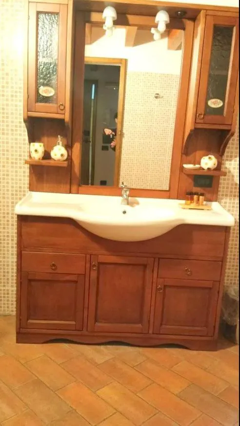 Bathroom in La Garzaga Turismo Rurale