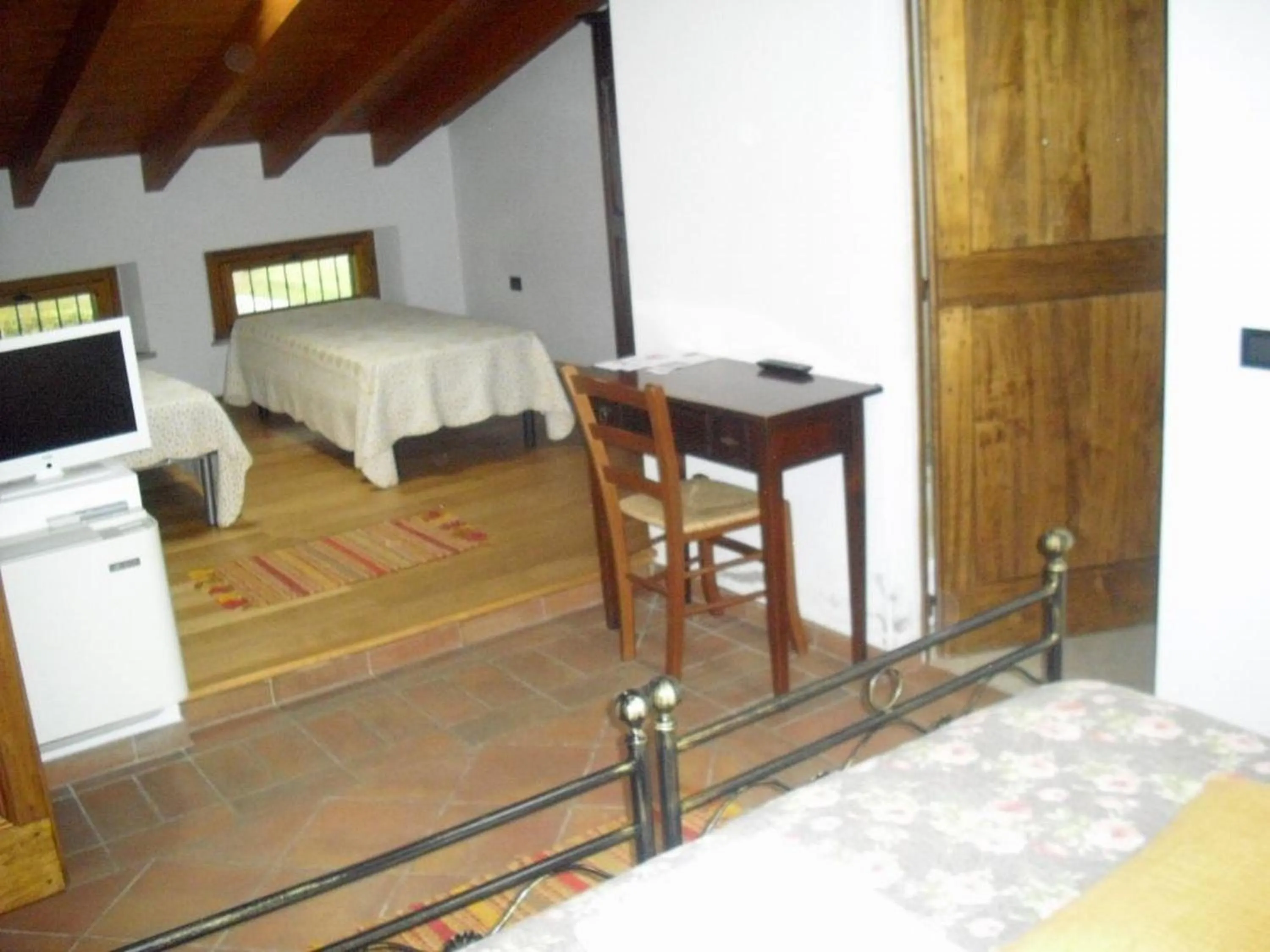 Bedroom in La Garzaga Turismo Rurale