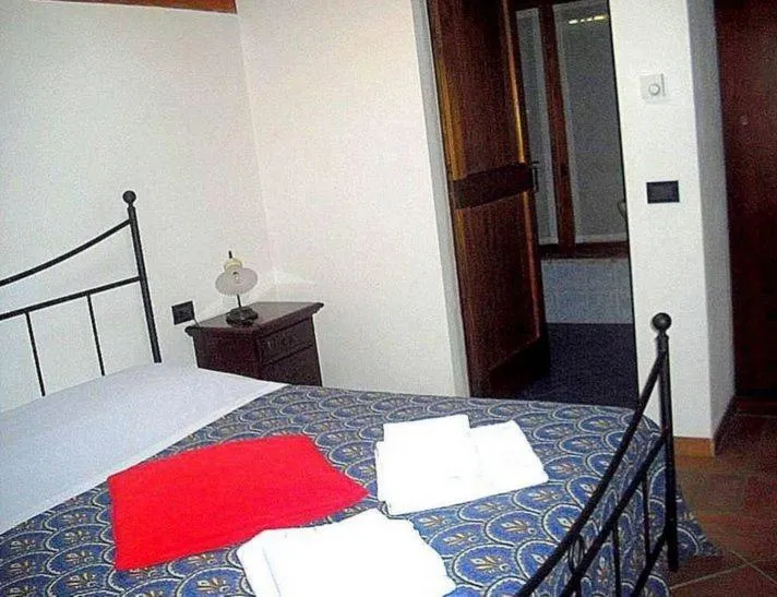 Bedroom in La Garzaga Turismo Rurale