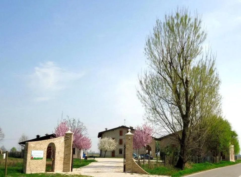 Facade/entrance in La Garzaga Turismo Rurale