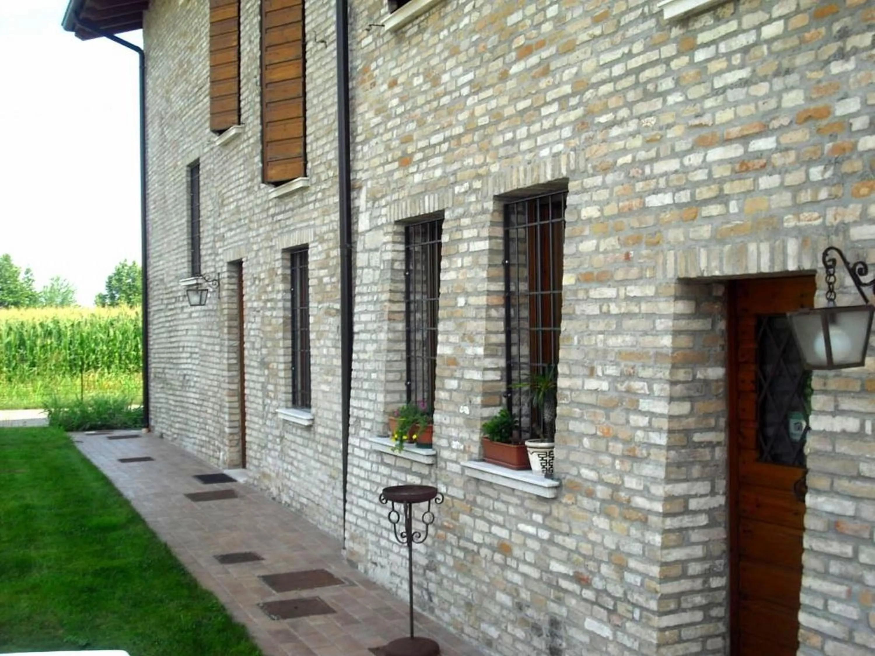 Facade/entrance in La Garzaga Turismo Rurale