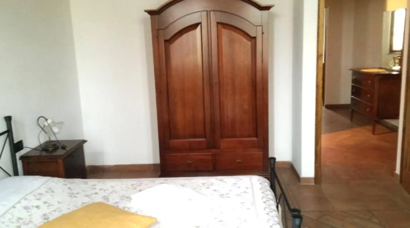 Bedroom in La Garzaga Turismo Rurale