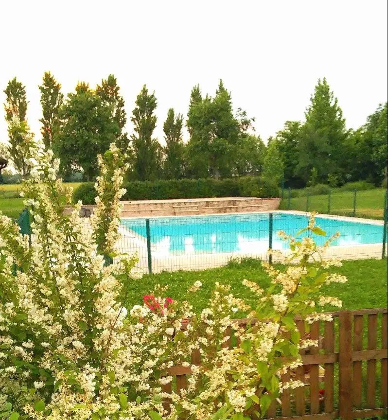 Garden view in La Garzaga Turismo Rurale