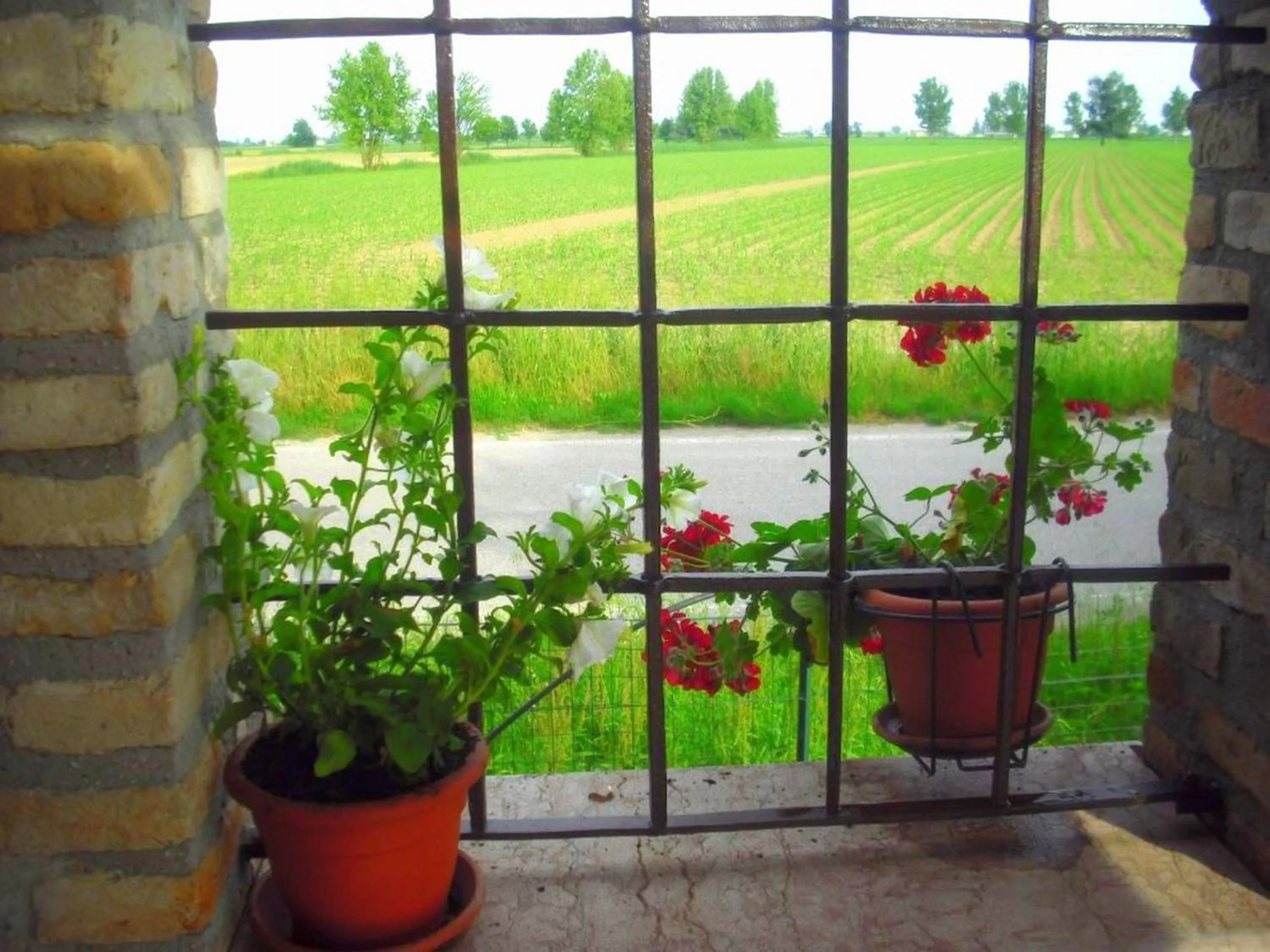 Spring in La Garzaga Turismo Rurale