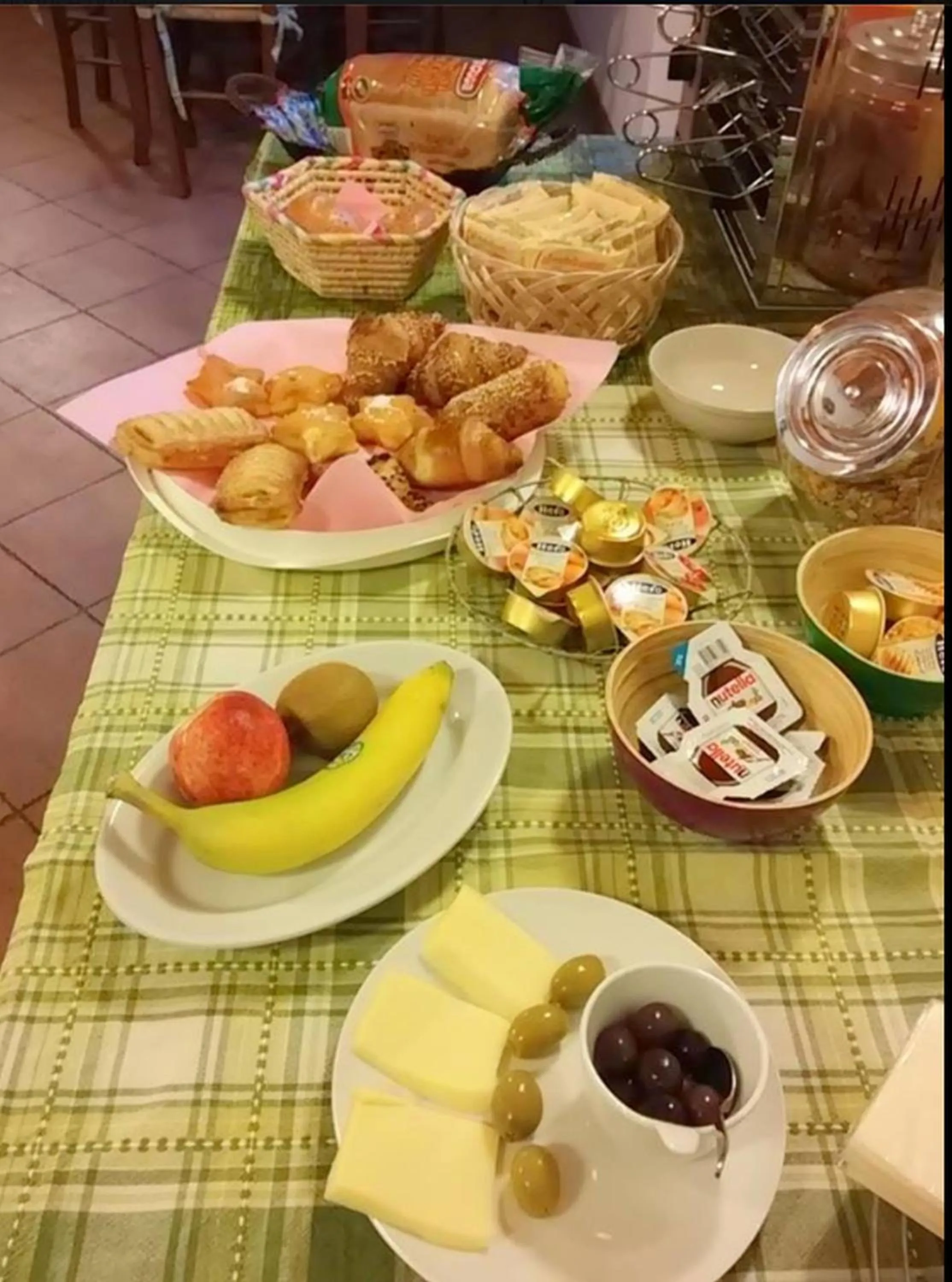 Food and drinks in La Garzaga Turismo Rurale