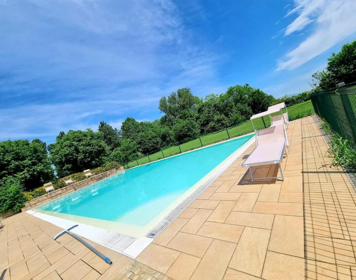 Swimming pool in La Garzaga Turismo Rurale