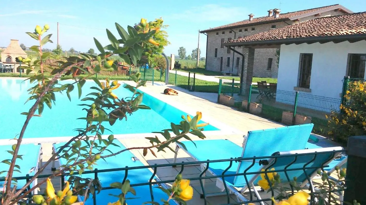 Garden view in La Garzaga Turismo Rurale