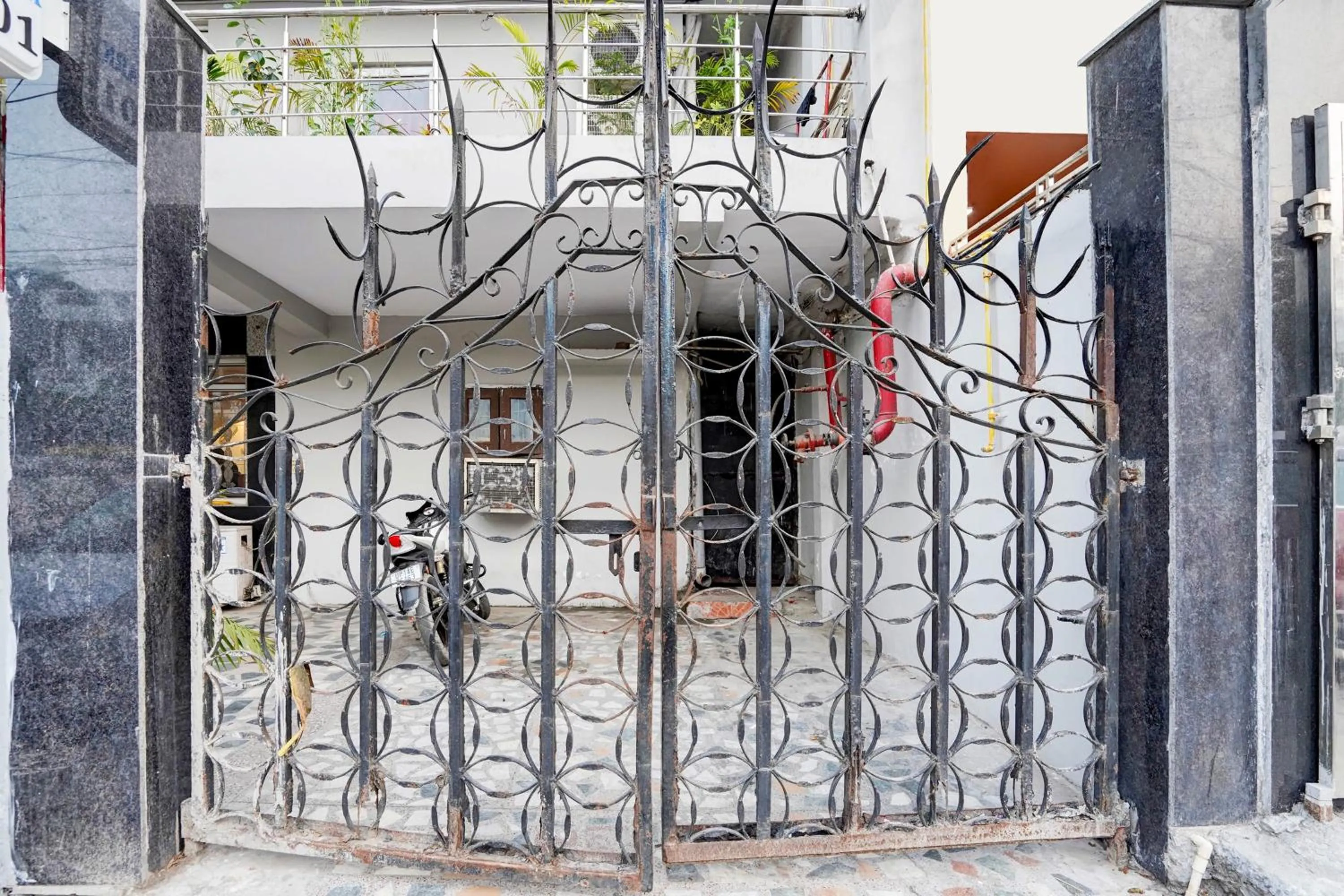 Facade/entrance in Townhouse DSR Classic