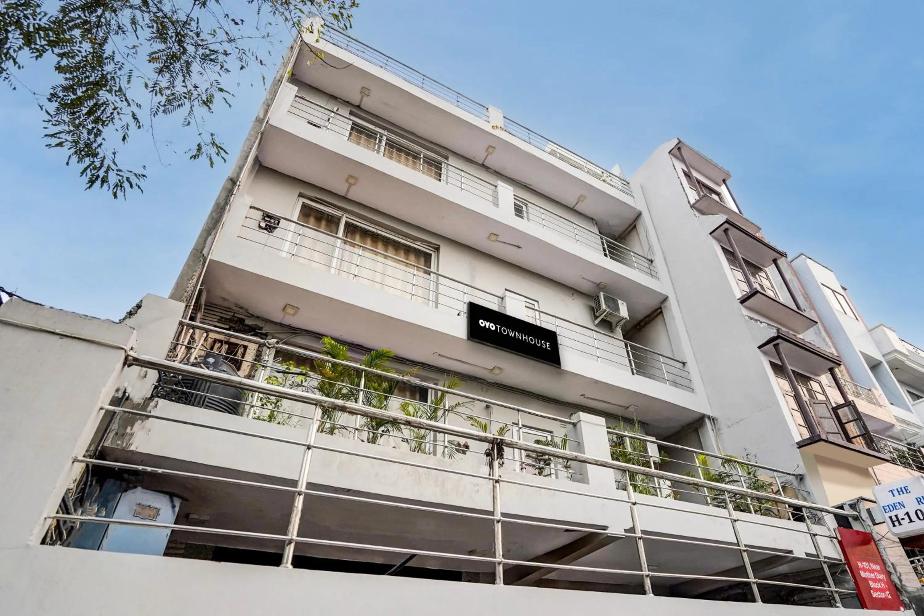 Facade/entrance in Townhouse DSR Classic