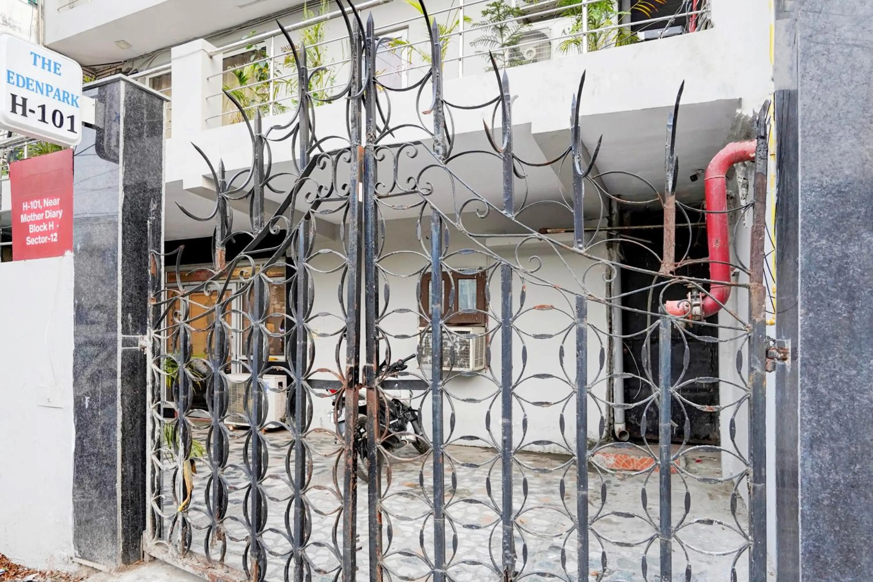 Facade/entrance in Townhouse DSR Classic