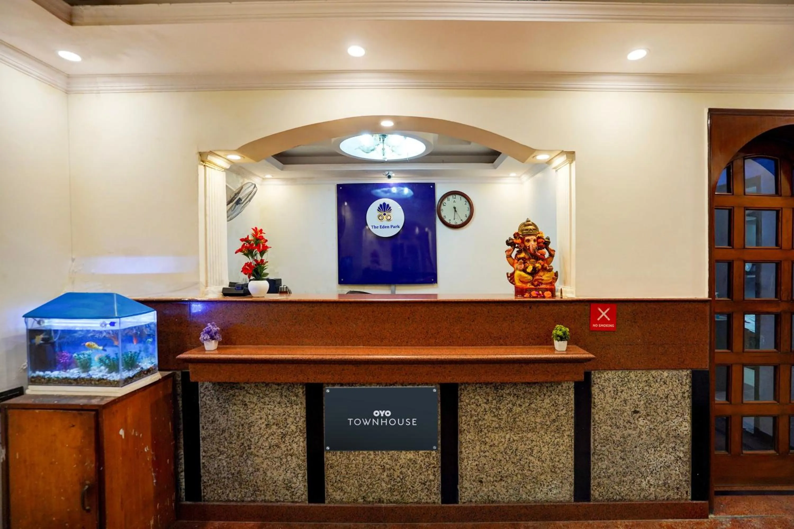 Lobby or reception in Townhouse DSR Classic