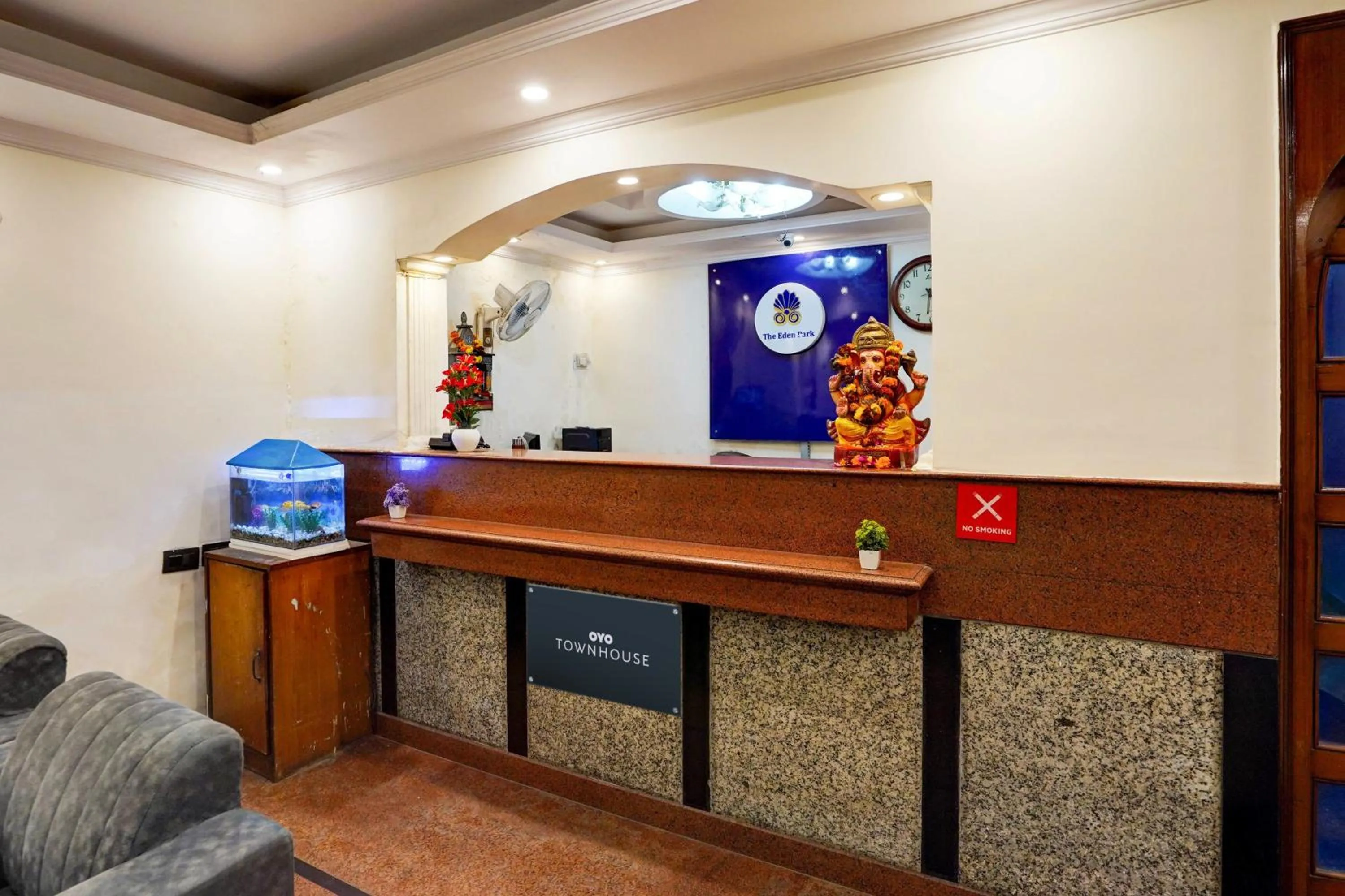 Lobby or reception in Townhouse DSR Classic