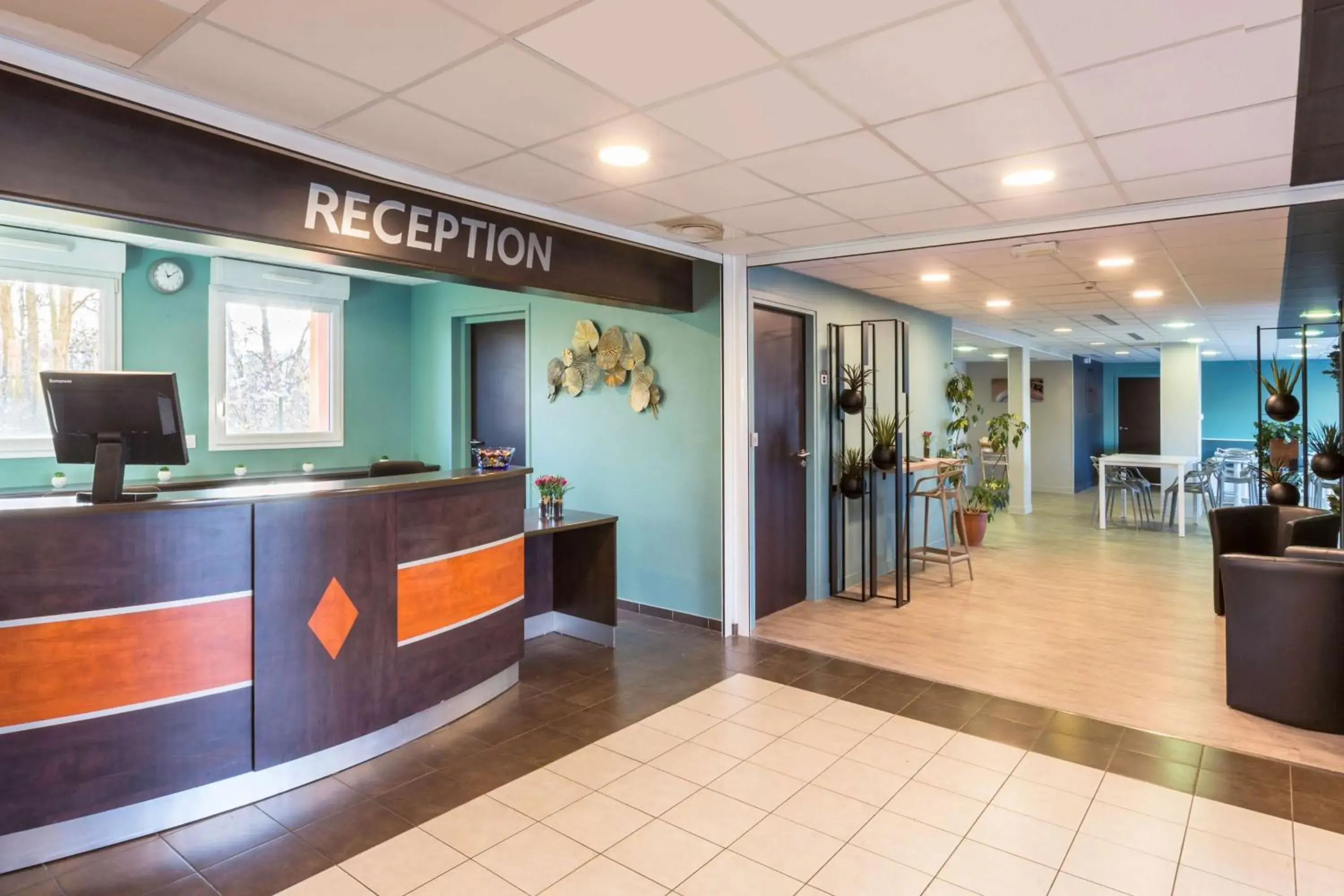 Lobby or reception in Sure Hotel by Best Western Saint-Amand-Les-Eaux Lobby or reception in Sure Hotel by Best Western Saint-Amand-Les-Eaux